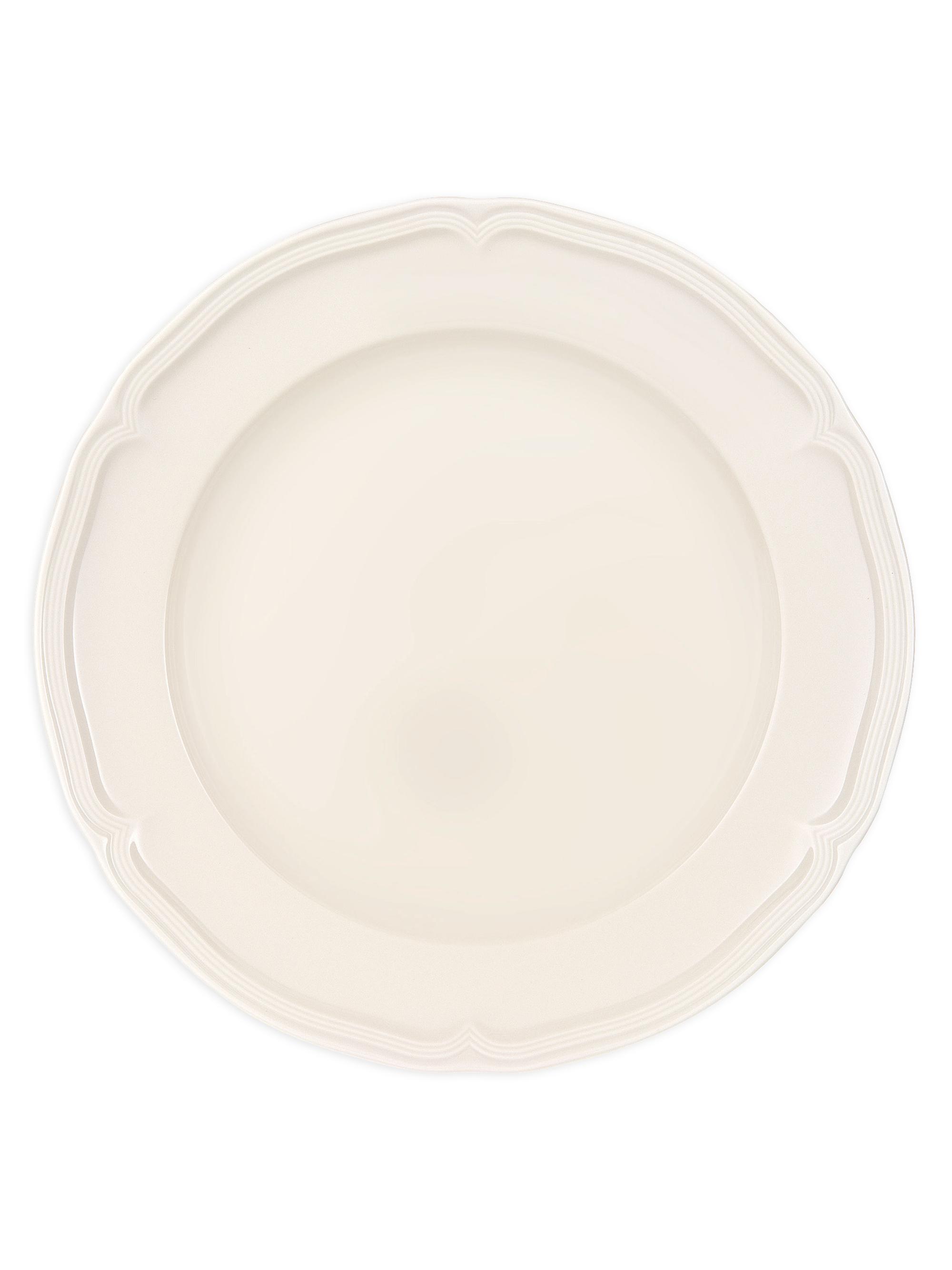 Villeroy & Boch Manoir Flat Plate - White