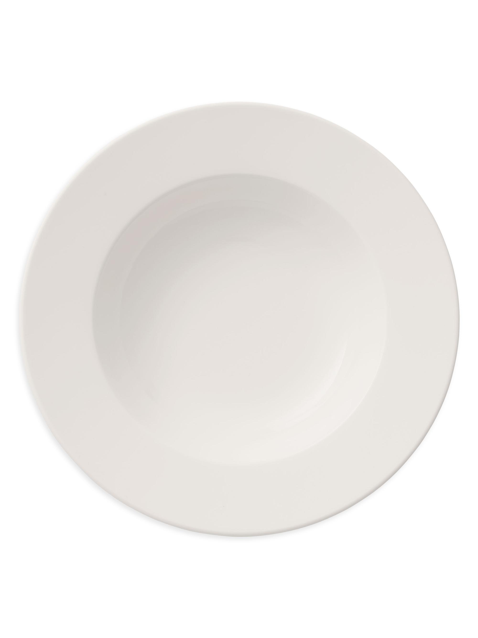 Villeroy & Boch For Me Deep Plate - White