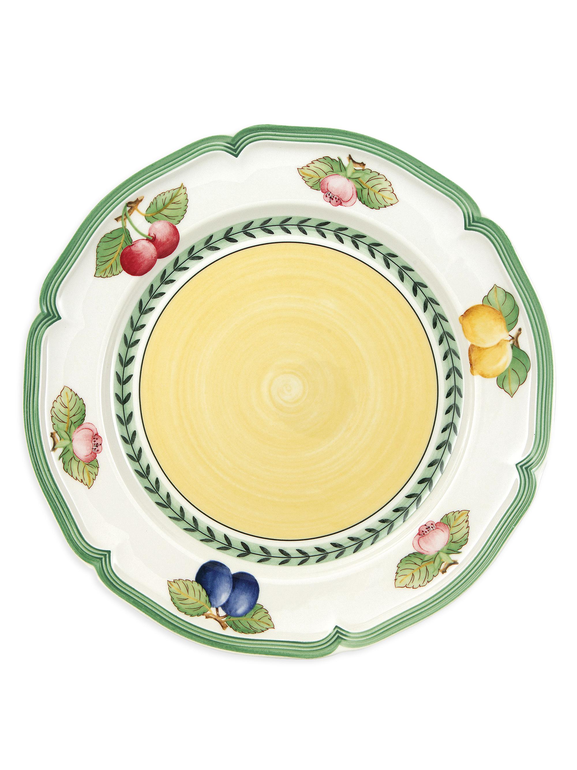 Villeroy & Boch French Garden Fleurence Flat Plate - Multicolored