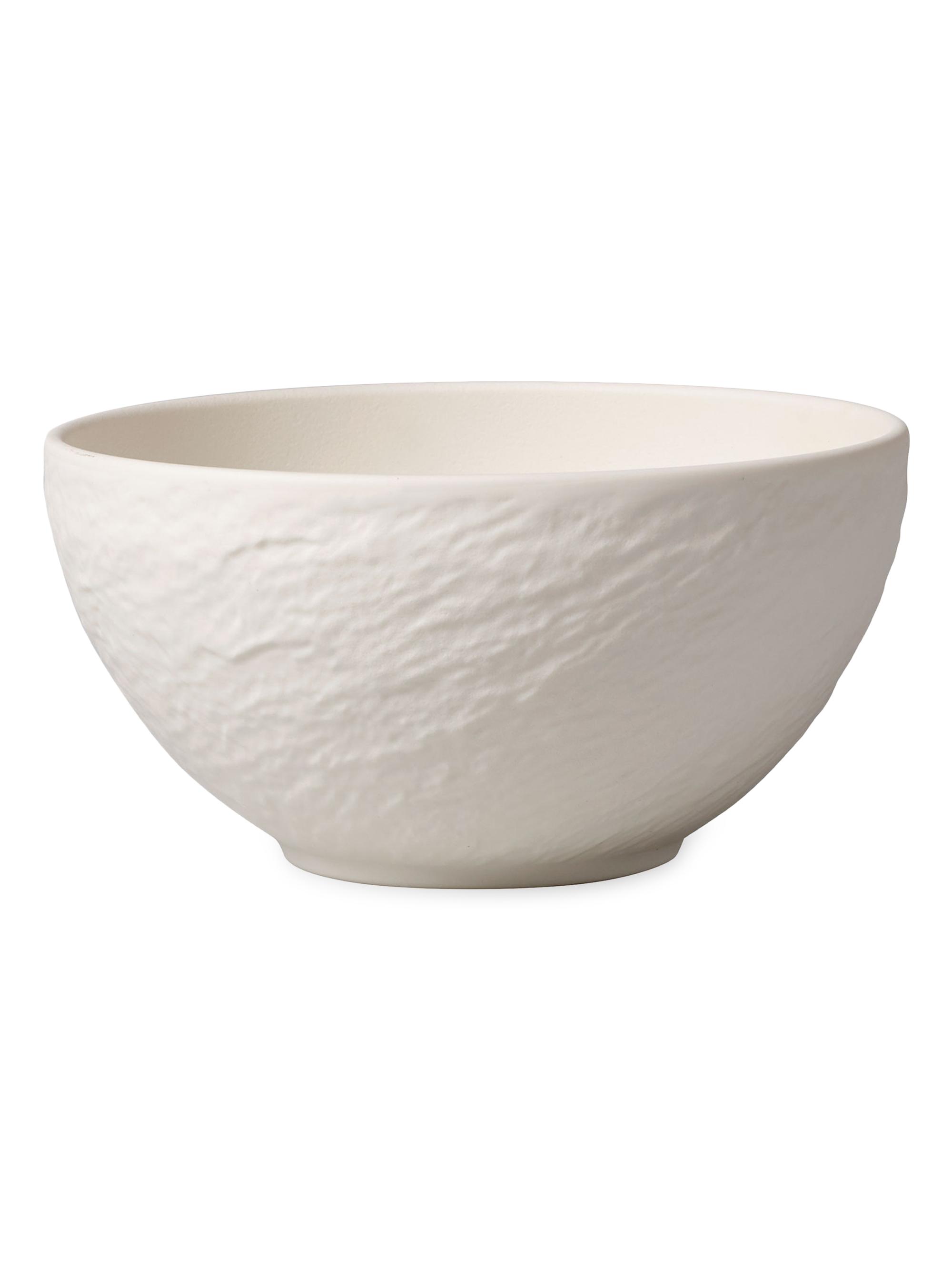 Villeroy & Boch Manufacture Rock Bowl - White