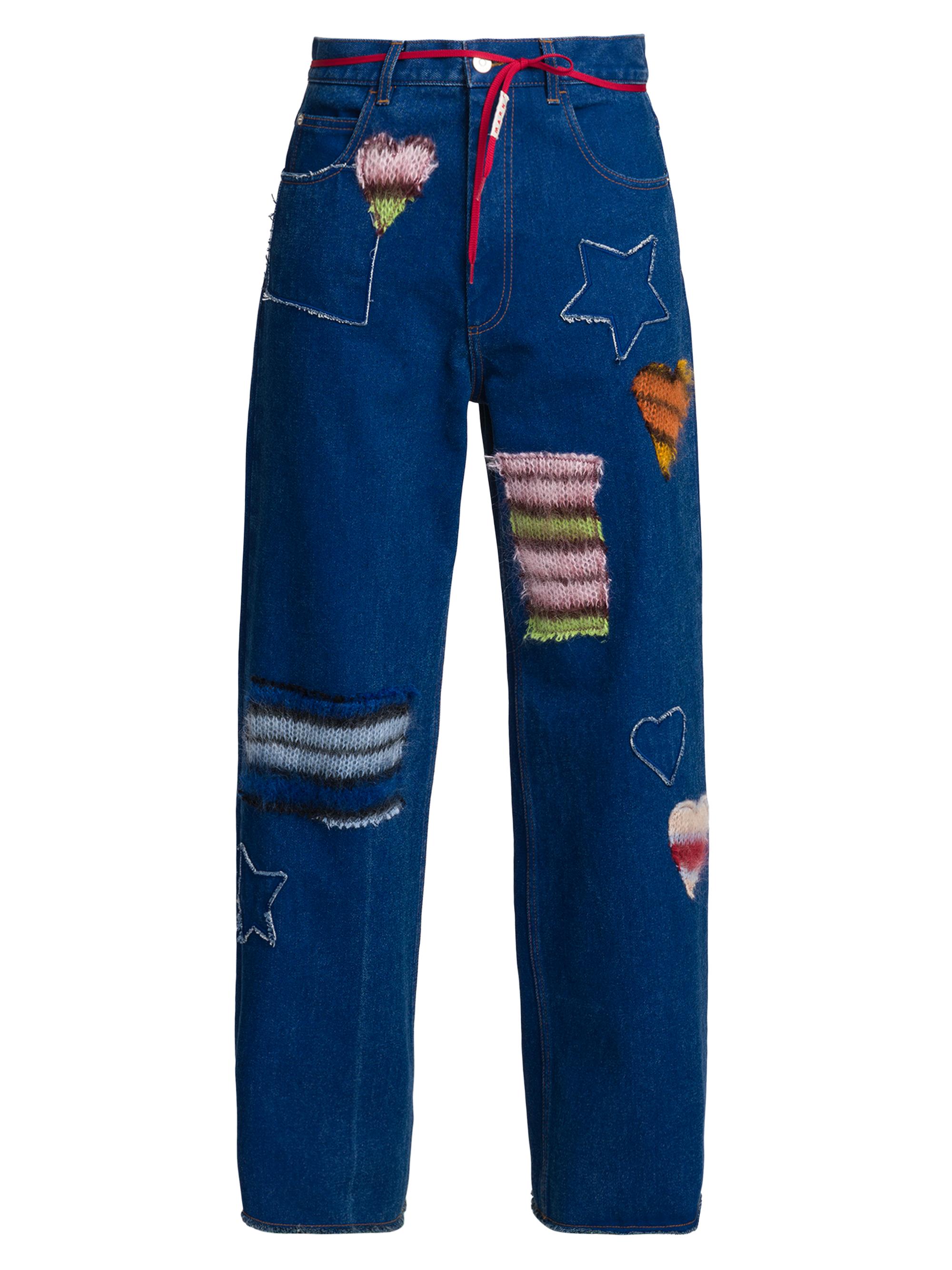 パンツ MARNI / WIDE FLARE FLOCK DENIM MARNI / WIDE FLARE FLOCK DENIM