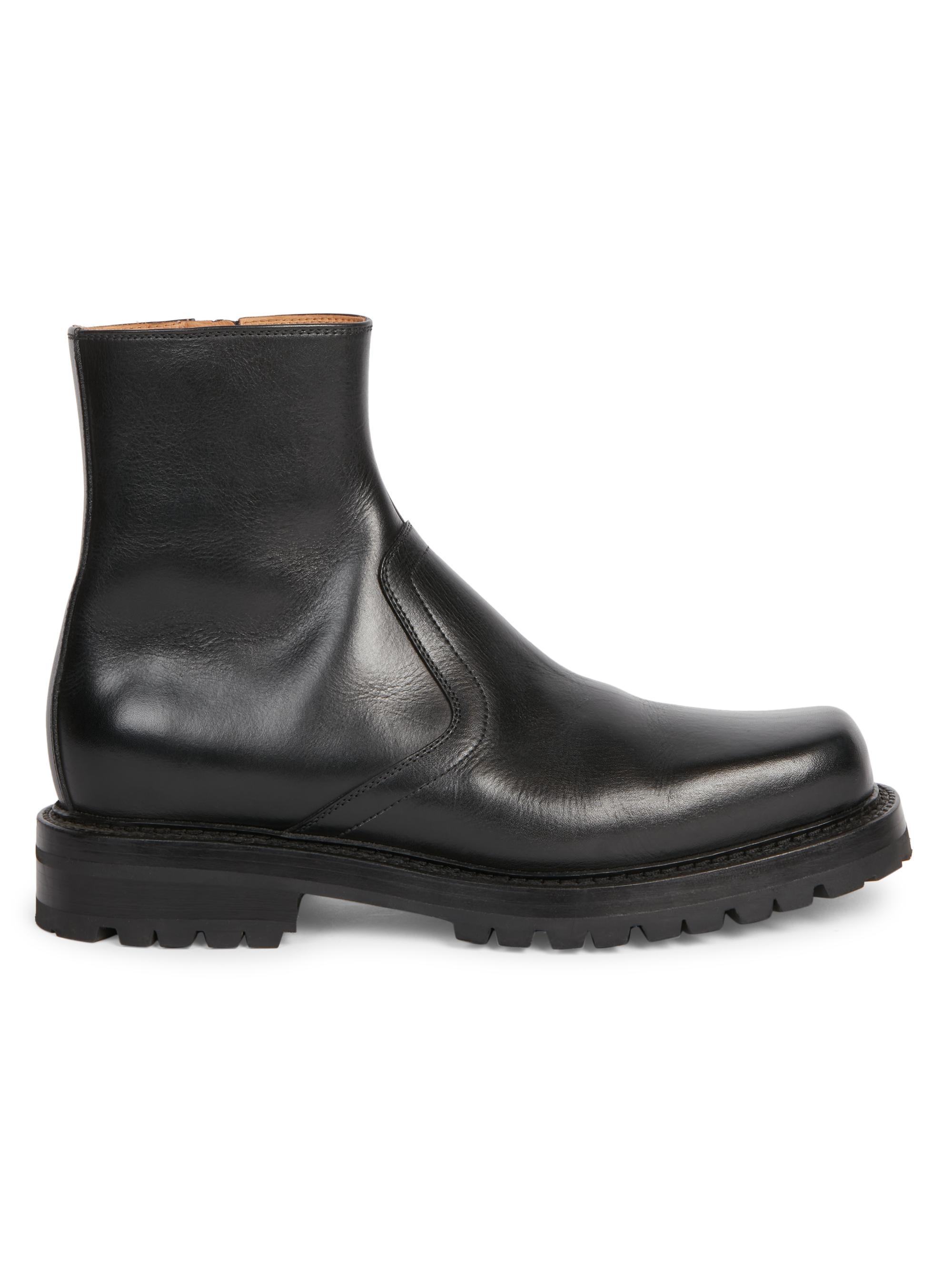 dries van noten chelsea boots