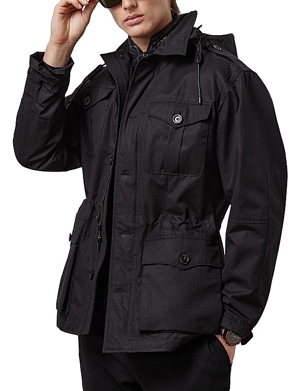 Shop Ralph Lauren Purple Label Hooded Jacket | Saks Fifth Avenue Shop Ralph Lauren Purple Label Hooded Jacket | Saks Fifth Avenue