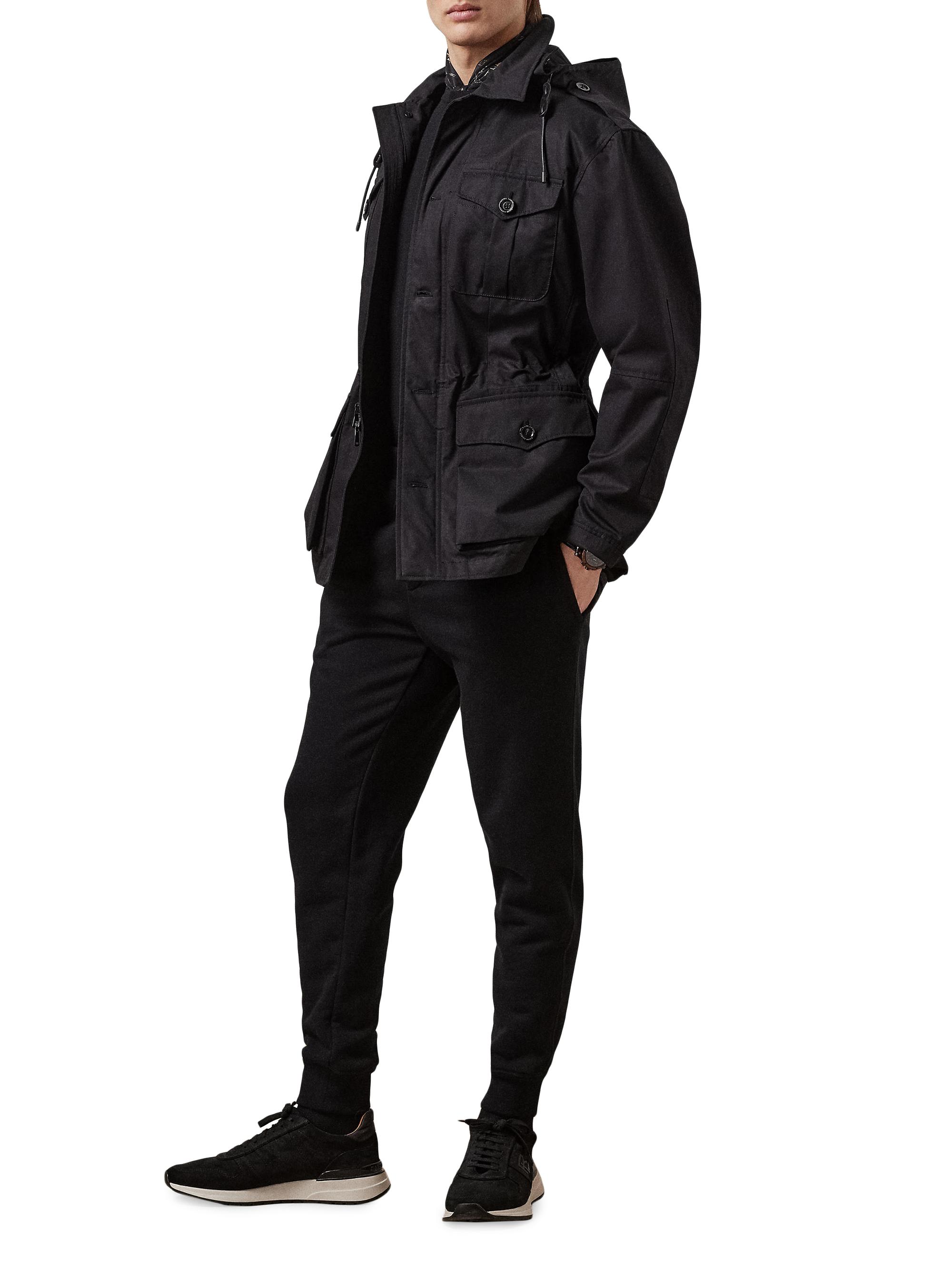 Ralph Lauren Purple Label Hooded Jacket | Saks Fifth Avenue