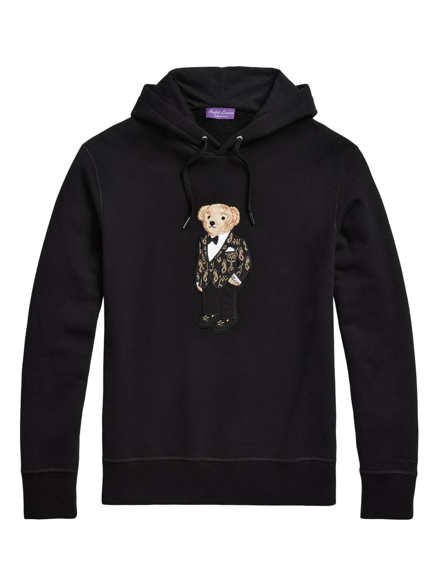 Ralph Lauren Purple Label Polo Bear Hoodie | Saks Fifth Avenue