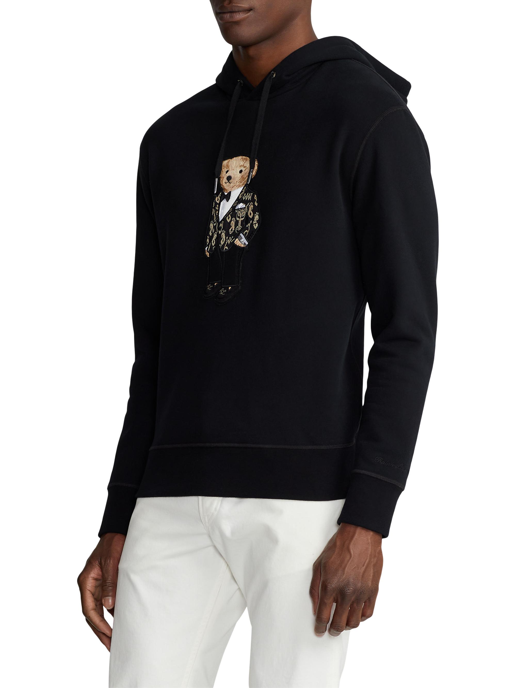 Ralph Lauren Purple Label Polo Bear Hoodie | Saks Fifth Avenue