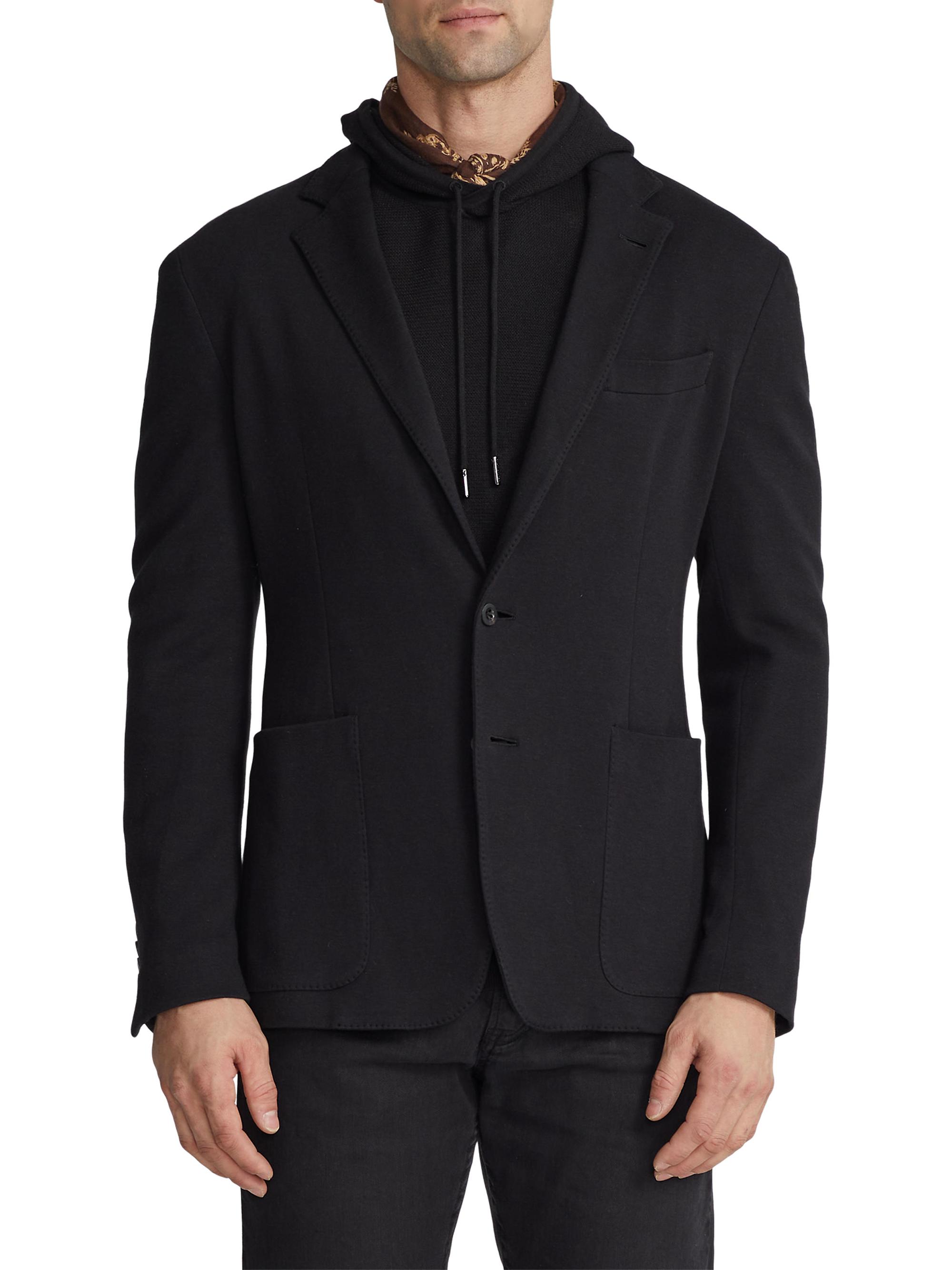 Ralph Lauren Purple Label Hadley Woven Sport Jacket | Saks Fifth