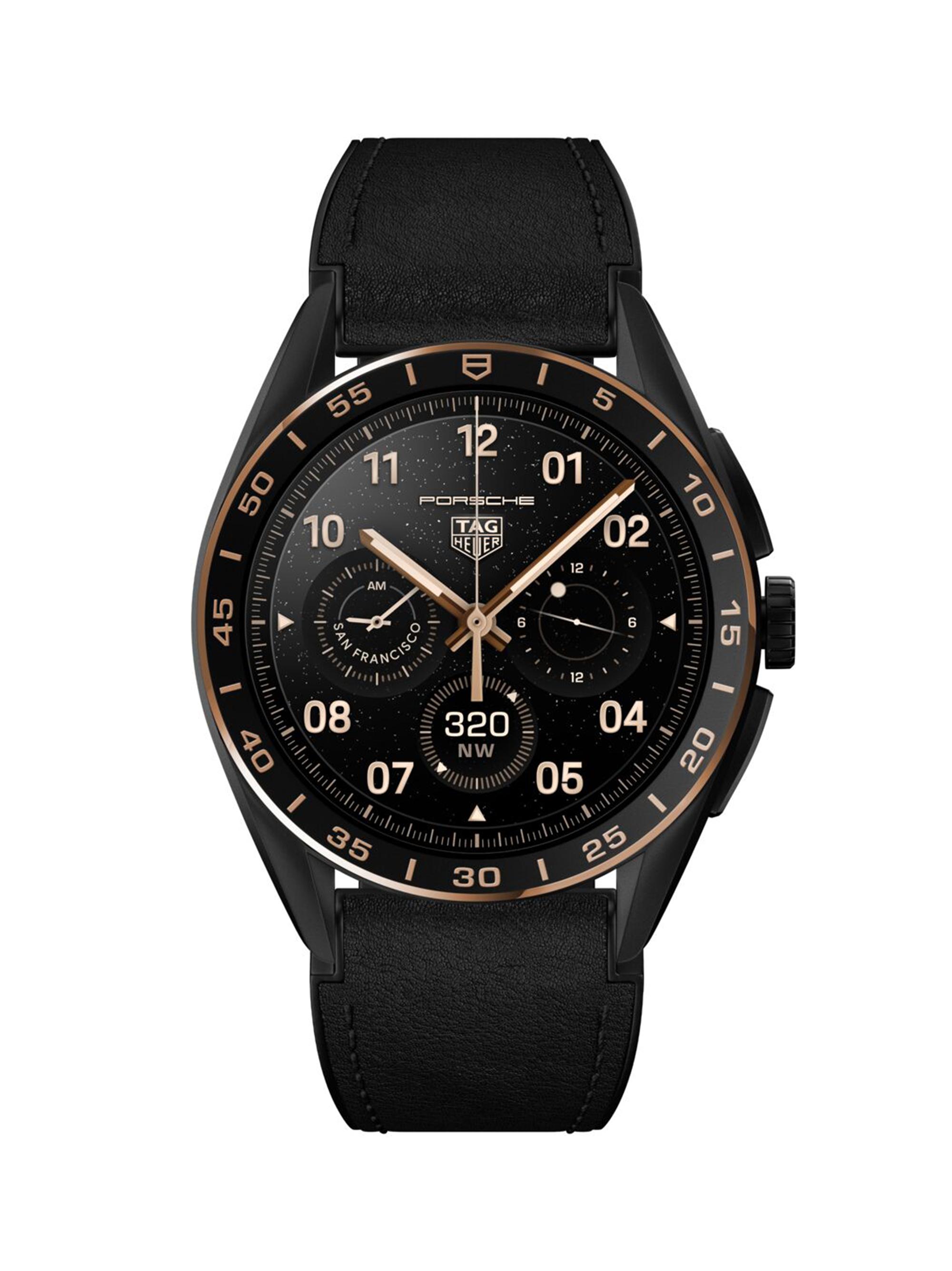 TAG Heuer Connected Calibre E4 Bright Black Edition Titanium