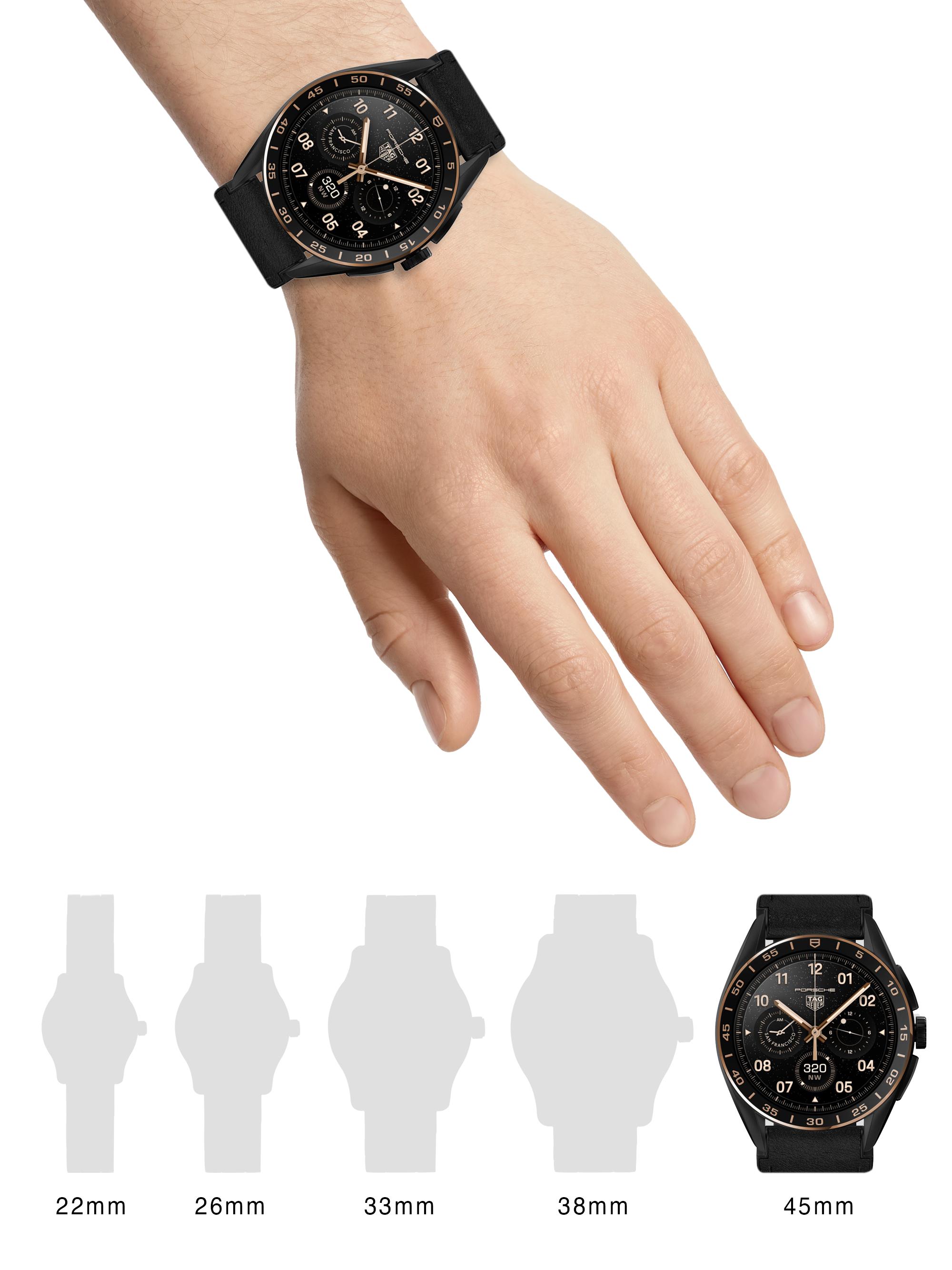 TAG Heuer Connected Calibre E4 Bright Black Edition Titanium