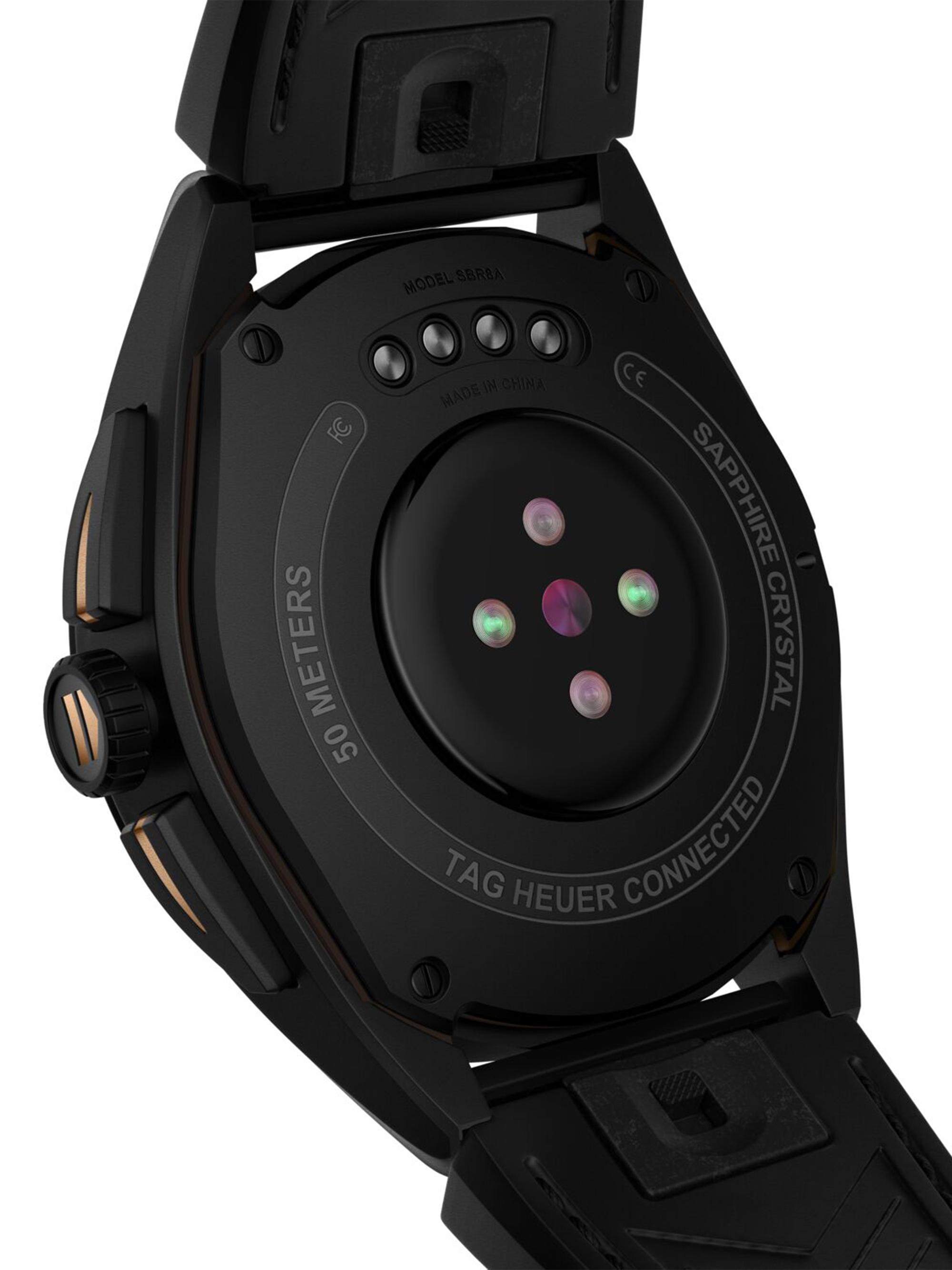 TAG Heuer Connected Calibre E4 Bright Black Edition Titanium