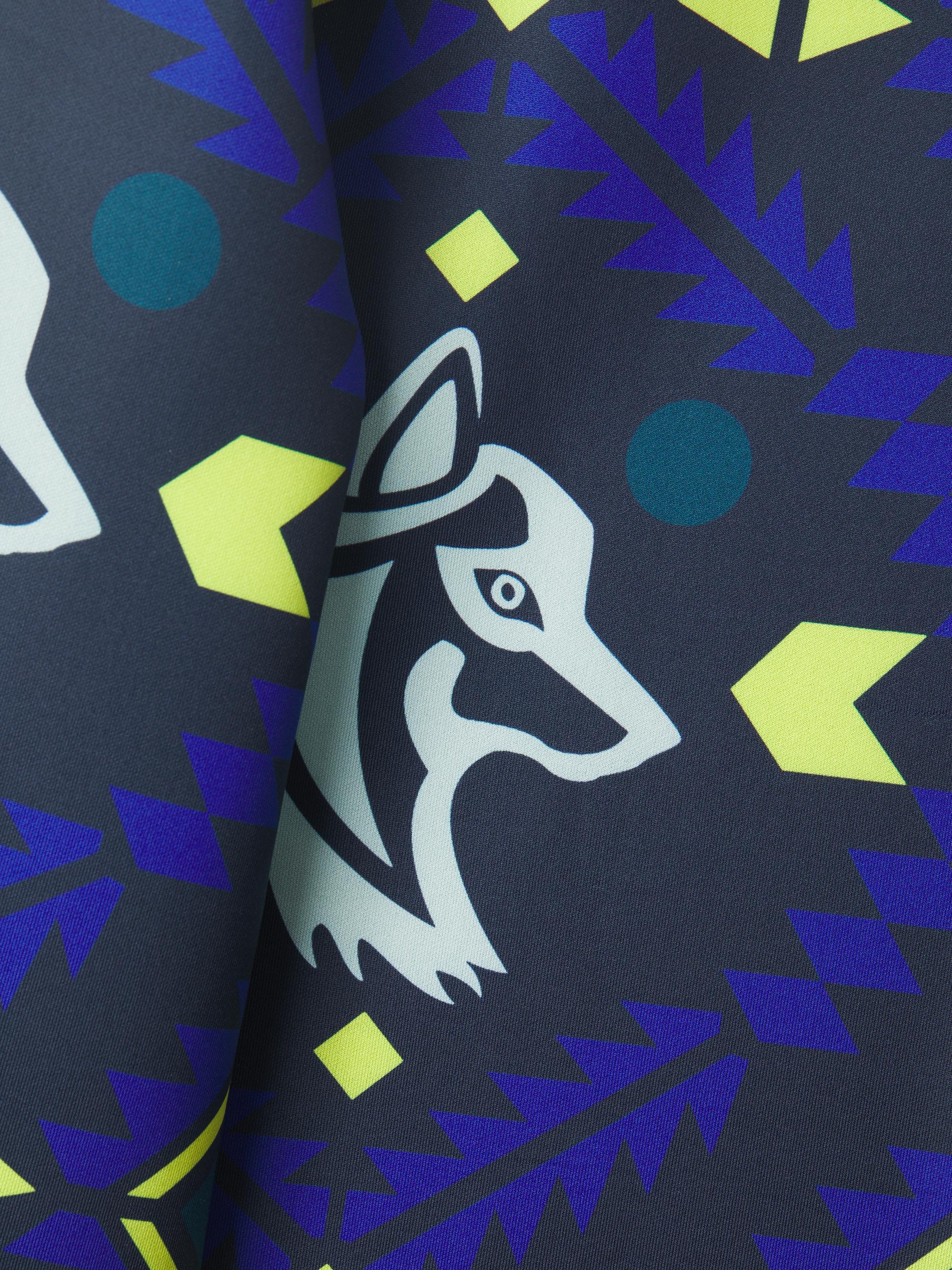 GREYSON Eagle Wolf Chene グレイソン パーカー ネイビー