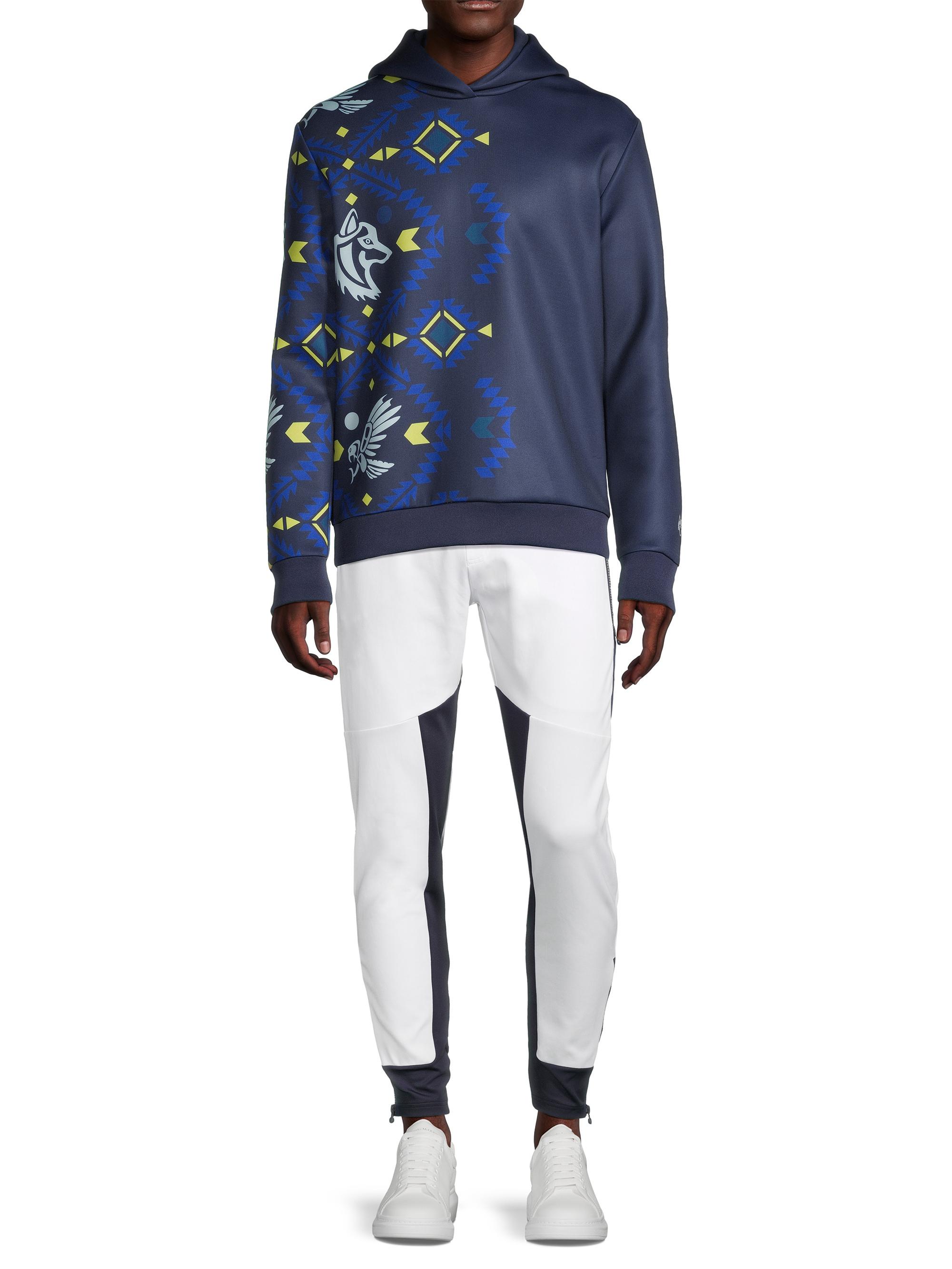 GREYSON Eagle Wolf Chene グレイソン パーカー ネイビー