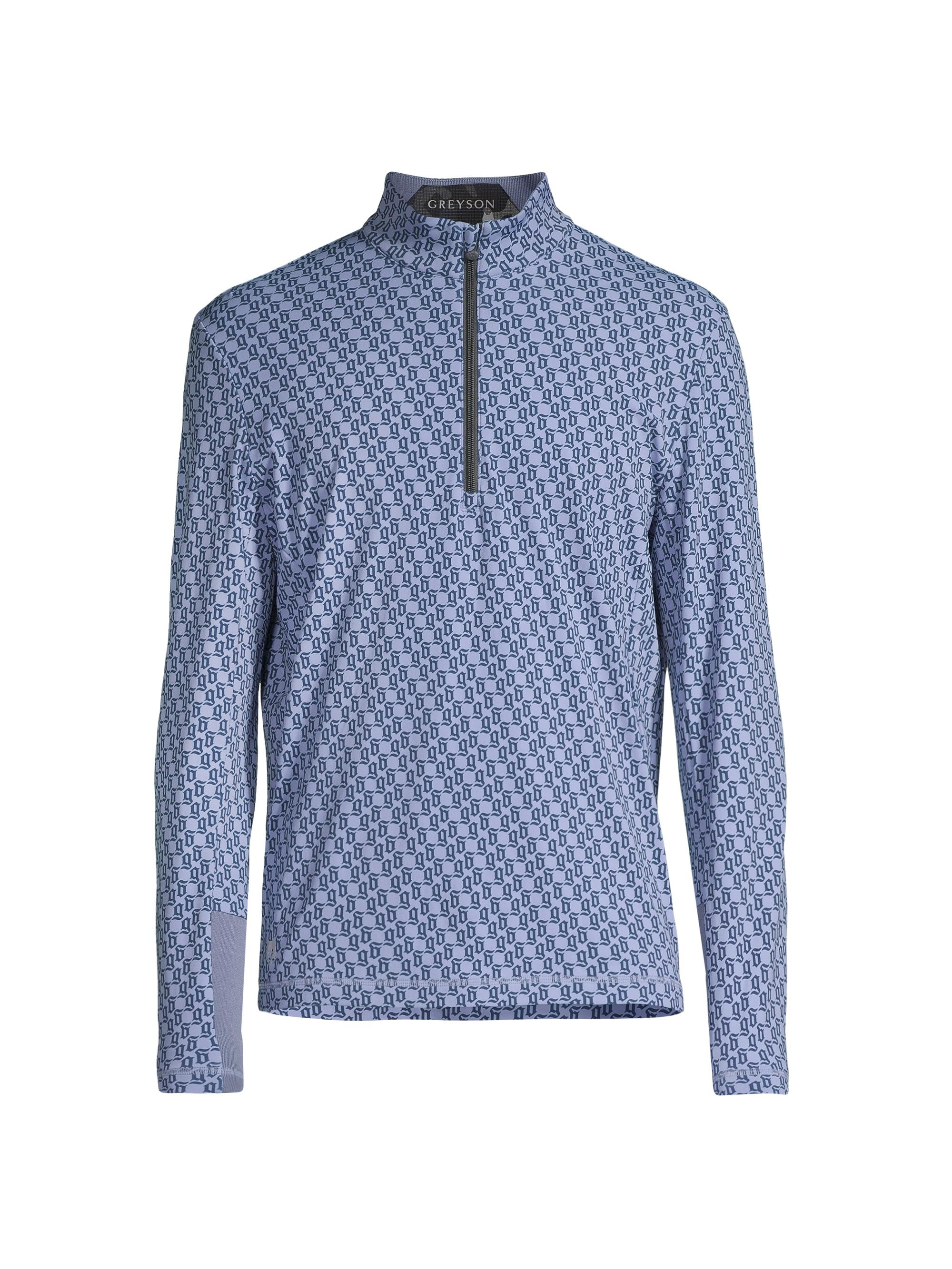 Greyson Men's Wolf Tails Sequoia Logo Sweatshirt - Cloud