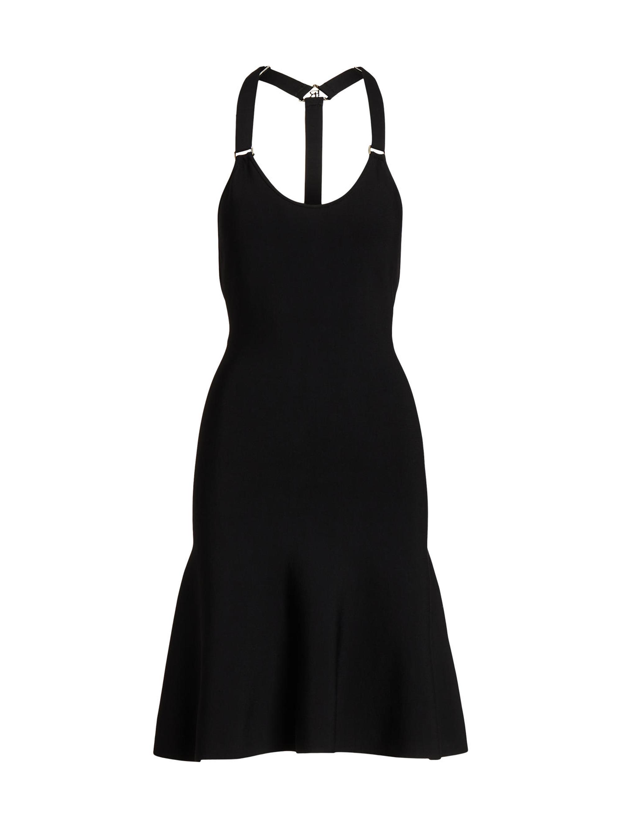 Ralph Lauren Collection Women's Sleeveless Knee-Length Dress - Black