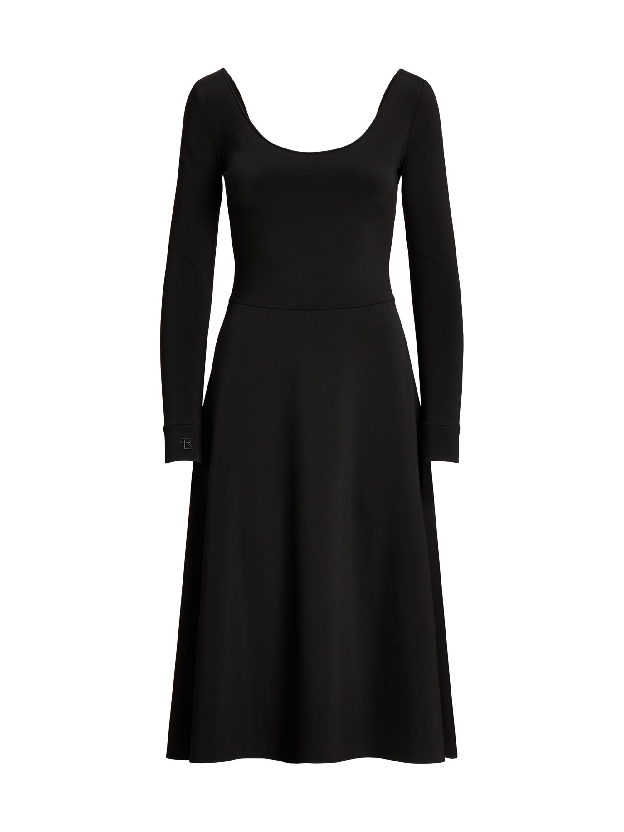 Ralph Lauren Collection Scoopneck Stretch Knit Midi-Dress | Saks Fifth  Avenue