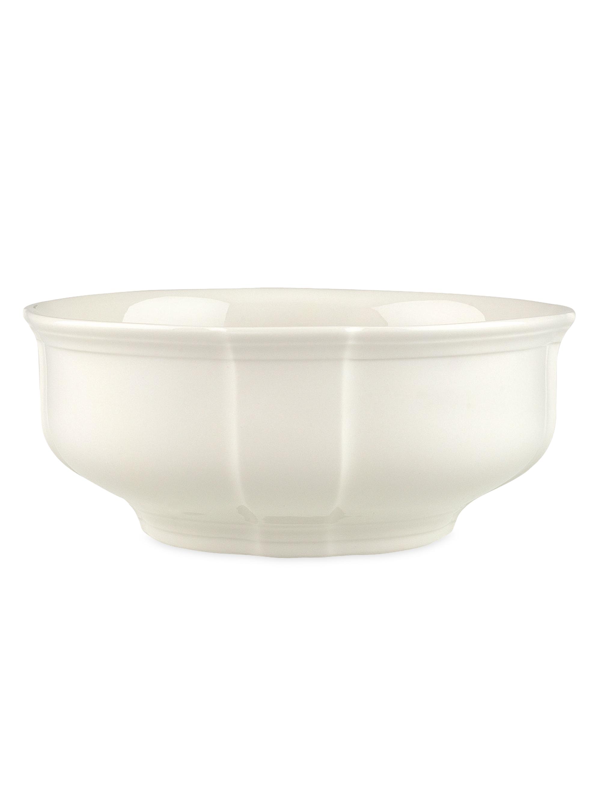 Villeroy & Boch Manoir Salad Bowl - White