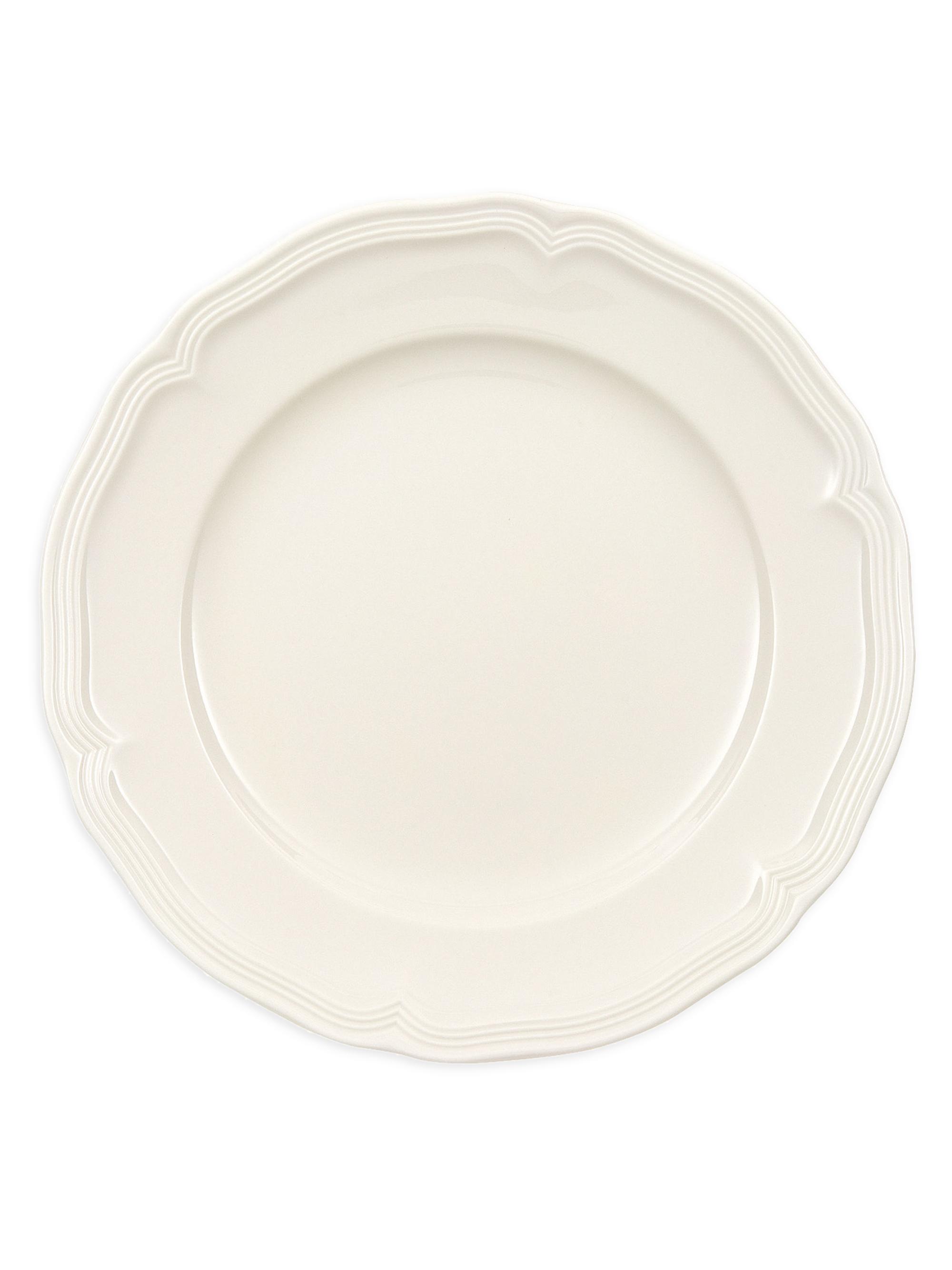 Villeroy & Boch Manoir Salad Plate - White