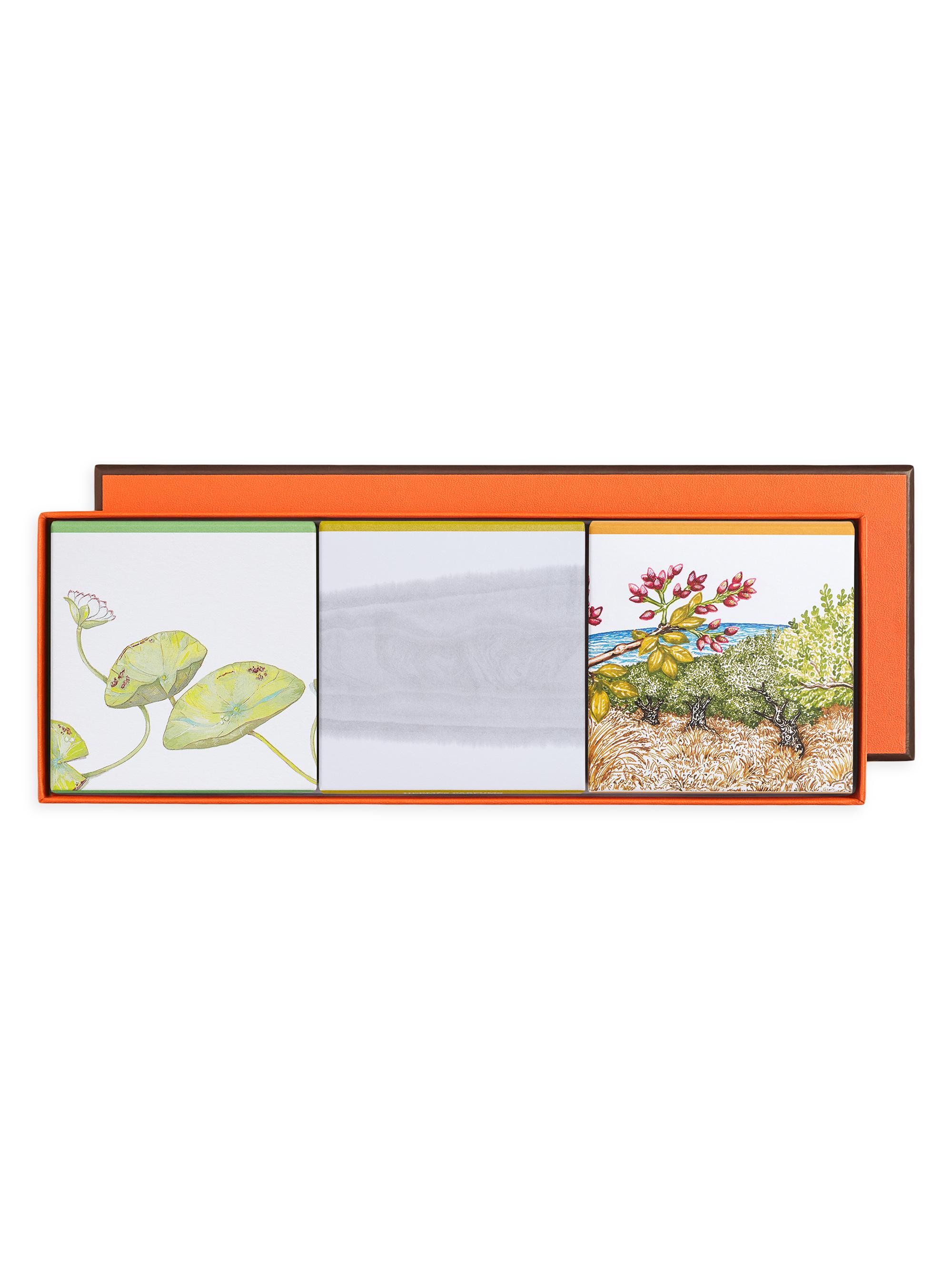 HERMÈS The Parfums-Jardins Soaps 3-Piece Gift Set | Saks Fifth Avenue