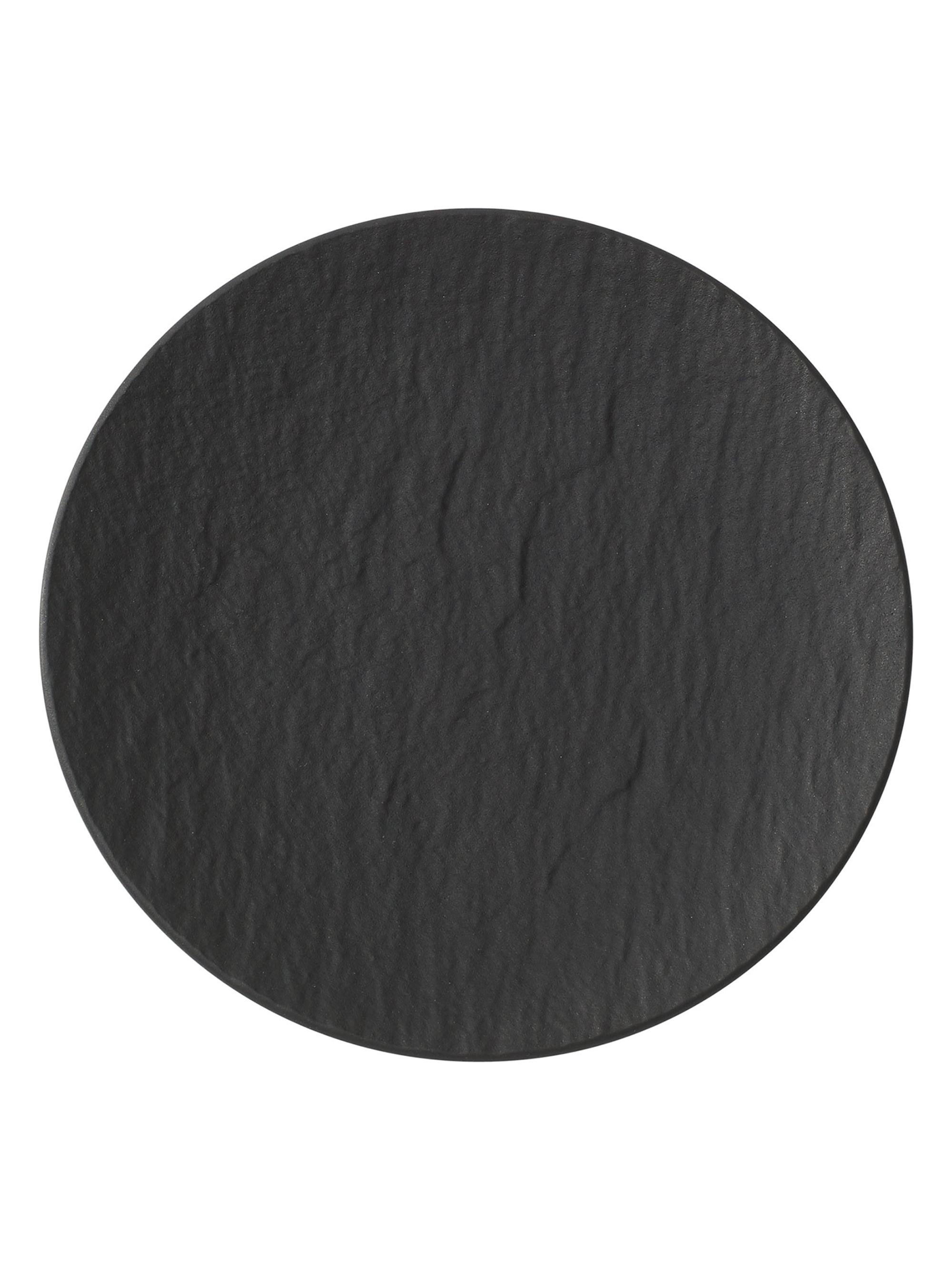 Villeroy & Boch Manufacture Rock Bread & Butter Plate - Black