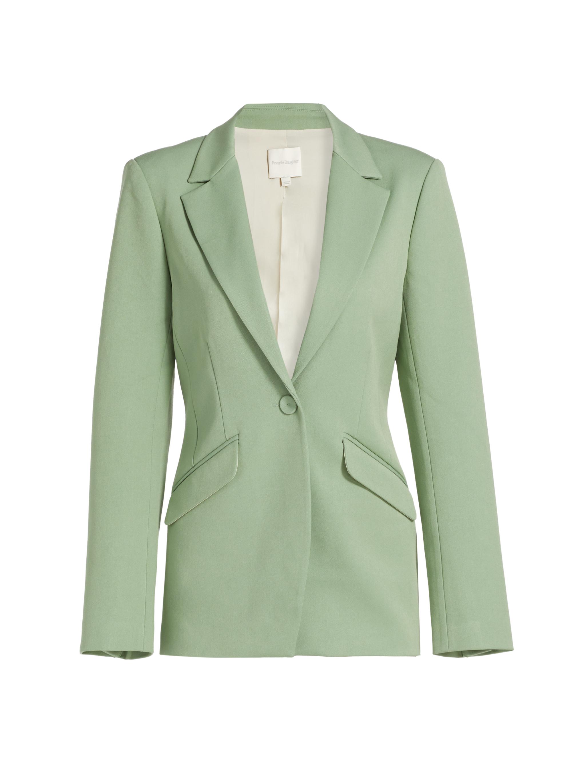 MICHAEL Michael Kors Double-Breasted Crepe Blazer | Saks