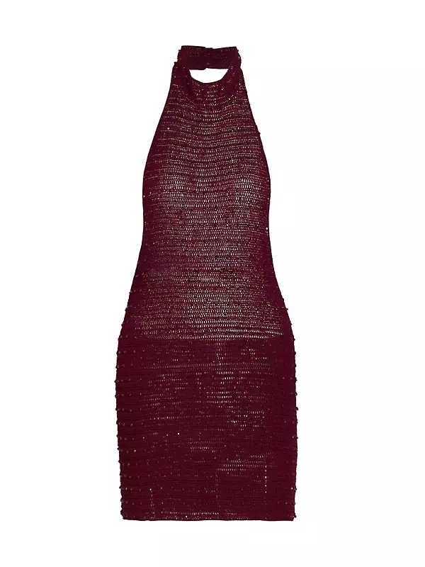 Hudson Sequin Knit Dress