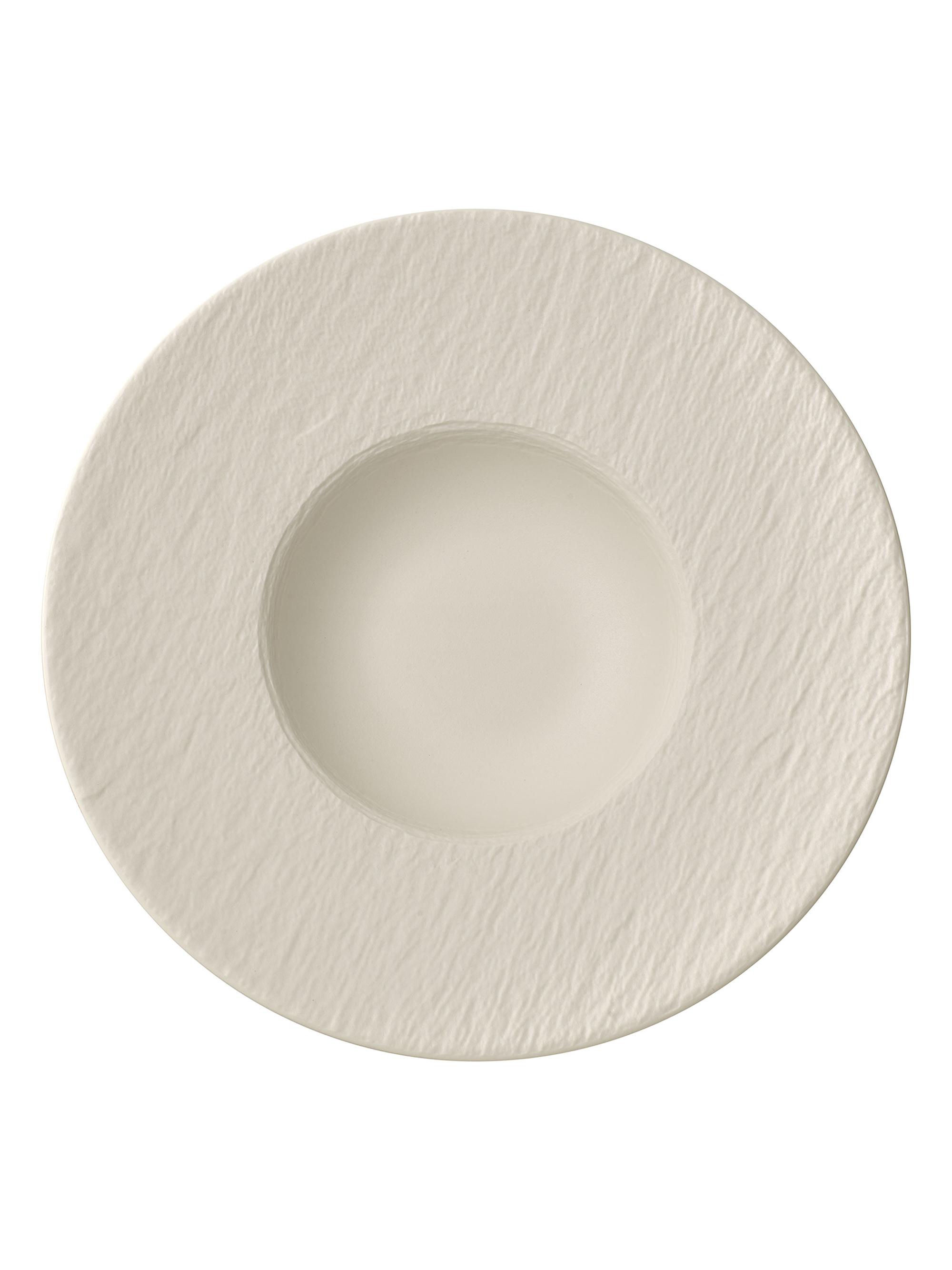 Villeroy & Boch Manufacture Rock Pasta Plate - White