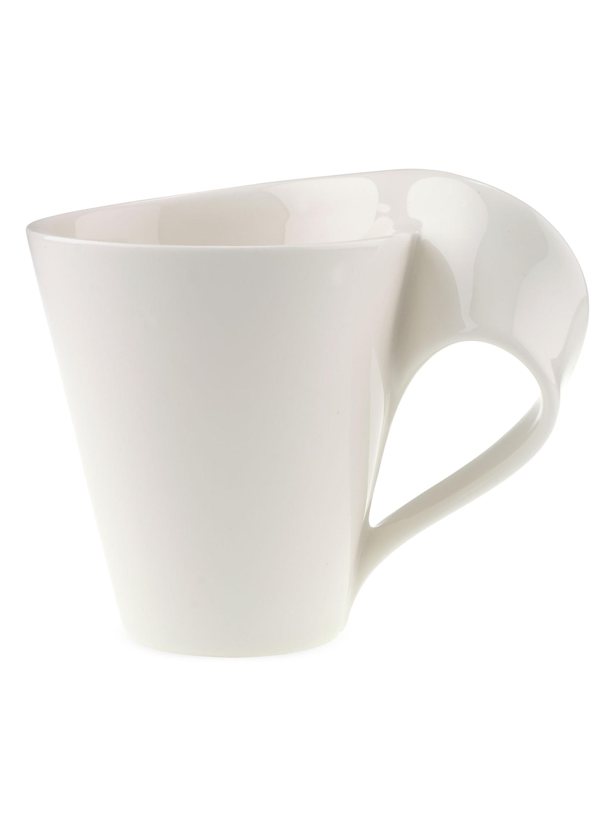 Villeroy & Boch NewWave Caffè Mug - White