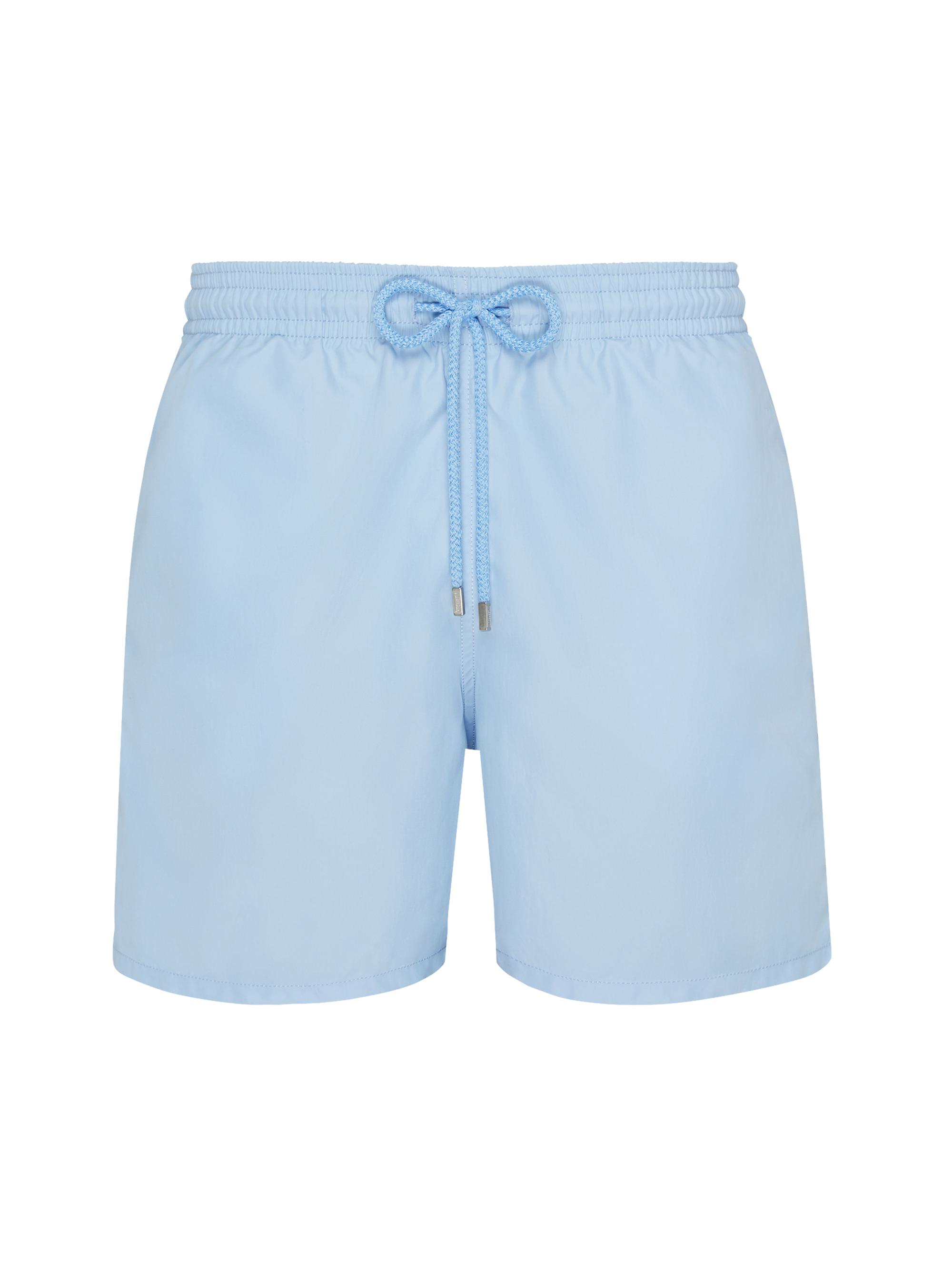 Vilebrequin Men's  x Highsnobiety Moorea Swim Trunks - Chambray