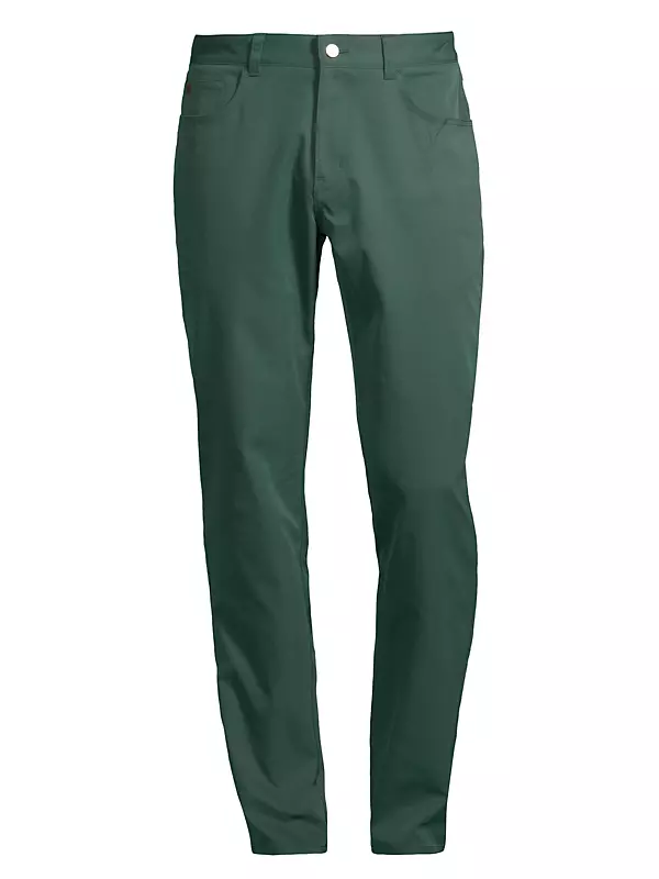 Peter Millar Crown Crafted Blade Performance Ankle Golf Pants