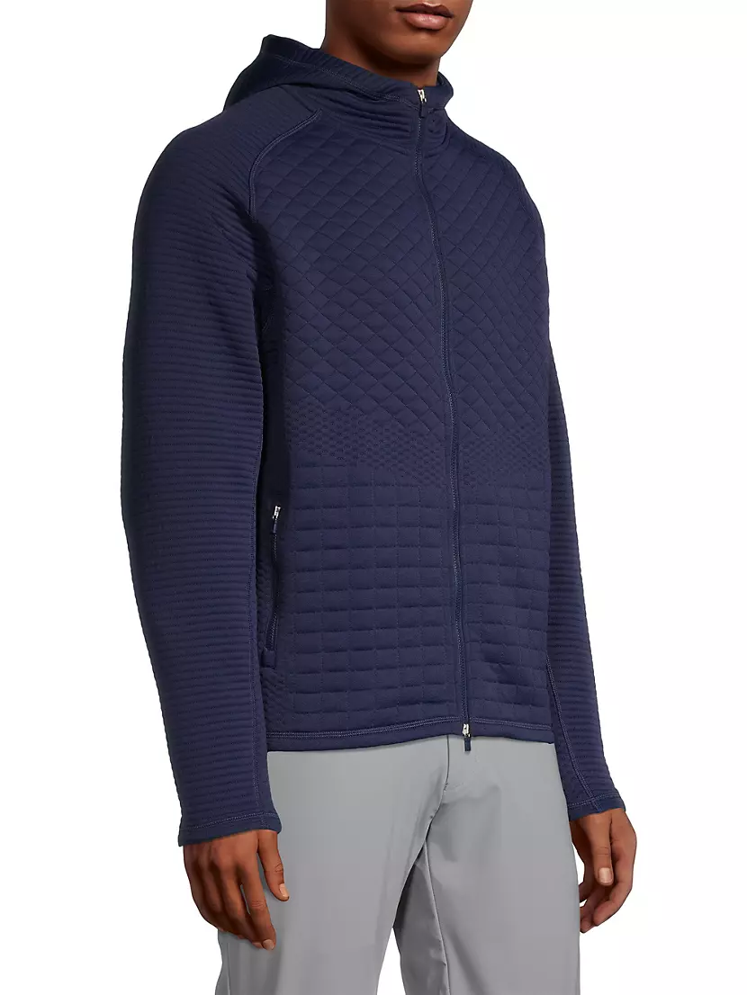 Orion Performance Quilted Hoodie