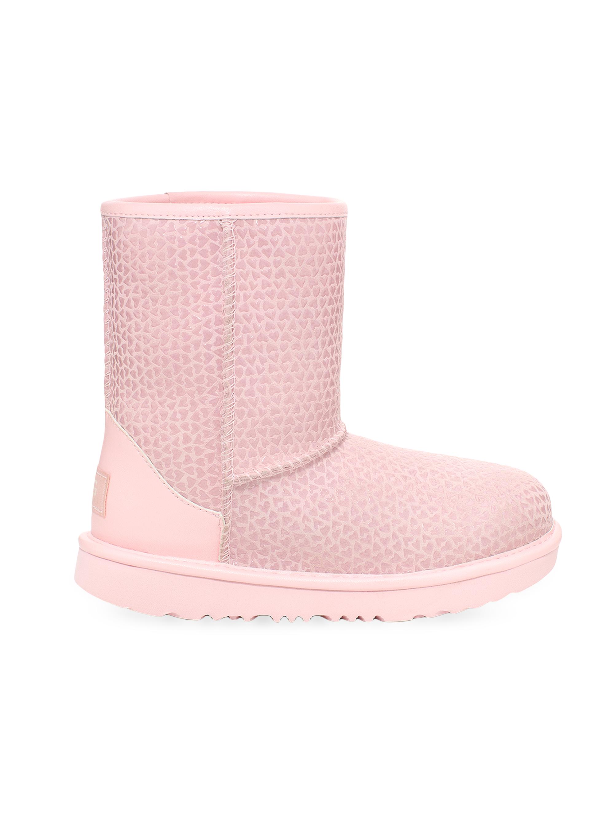 UGG Little Girl's & Girl's Classic Gel Hearts Boots | Saks