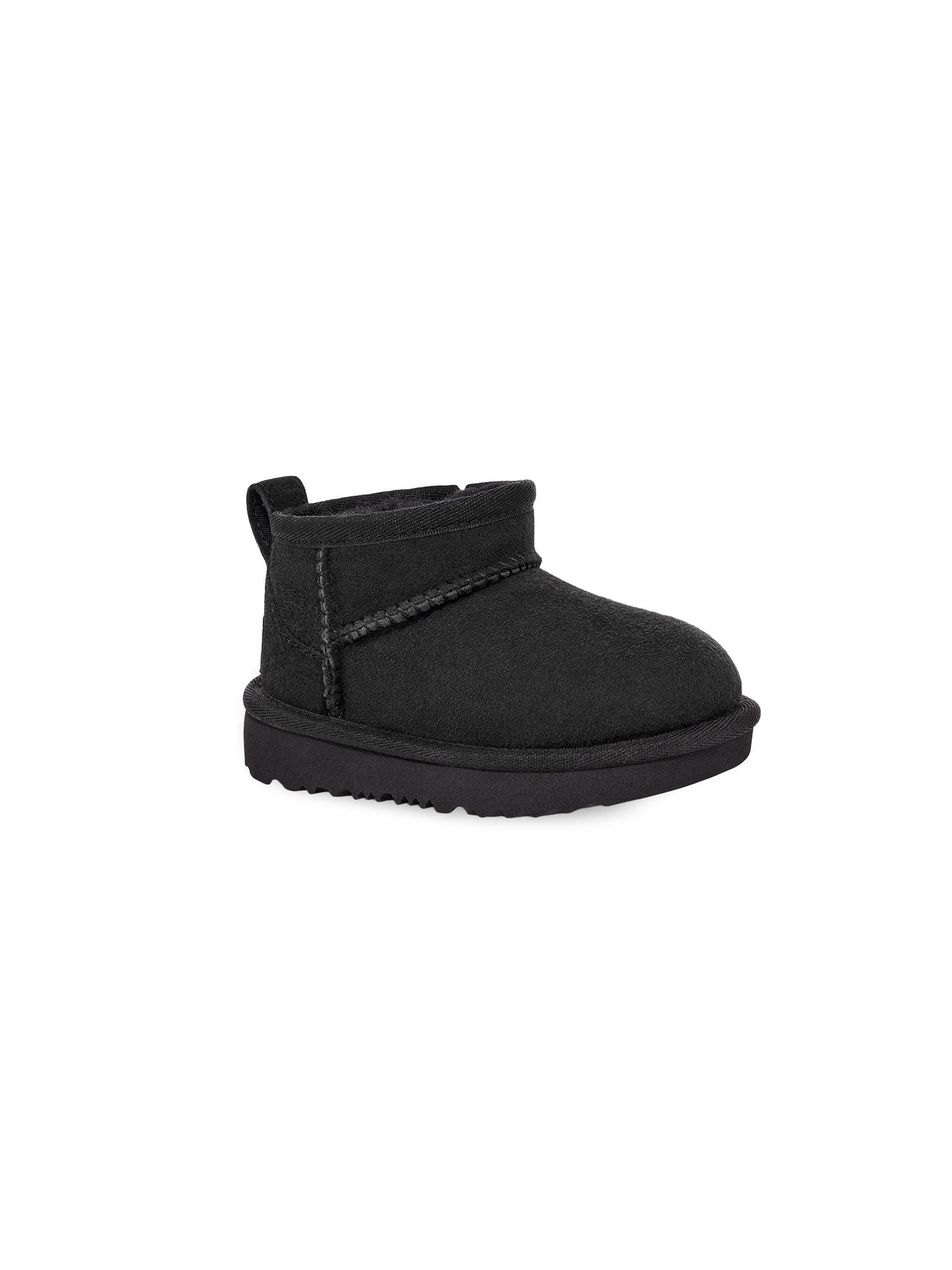 UGG クラシックミニ　ブラック24cm US7 UGG クラシックミニ ブラック US7JAL&ANA 株主優待券 25枚セット