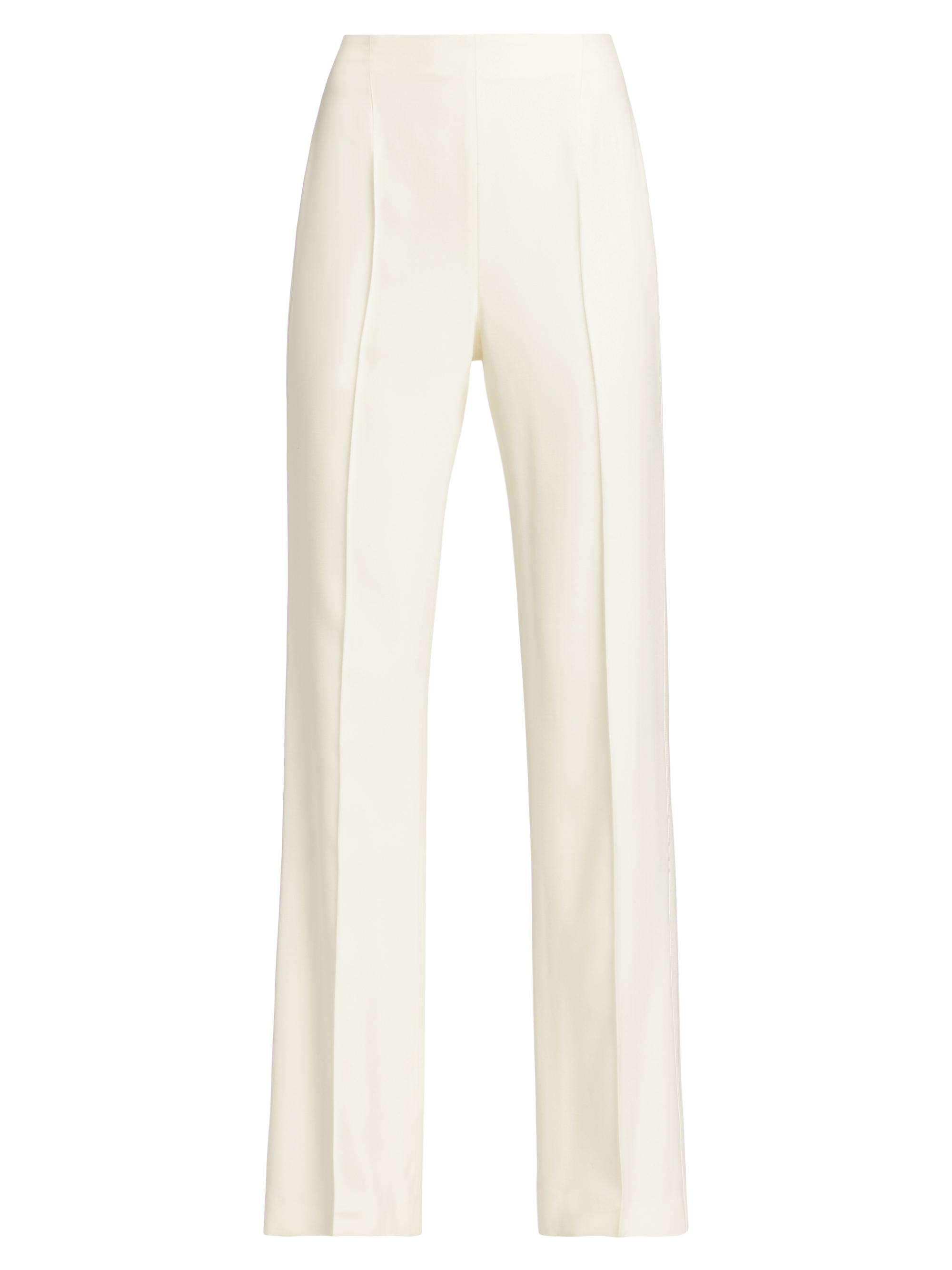 Danielle Frankel Women's Jack Tuxedo Pants - Pearl