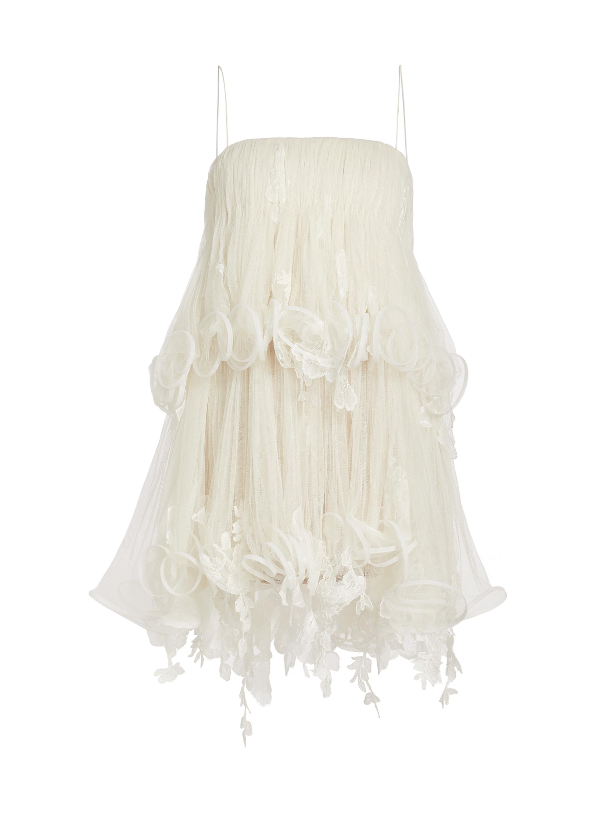 Danielle Frankel Women's Wendall Tiered Minidress -