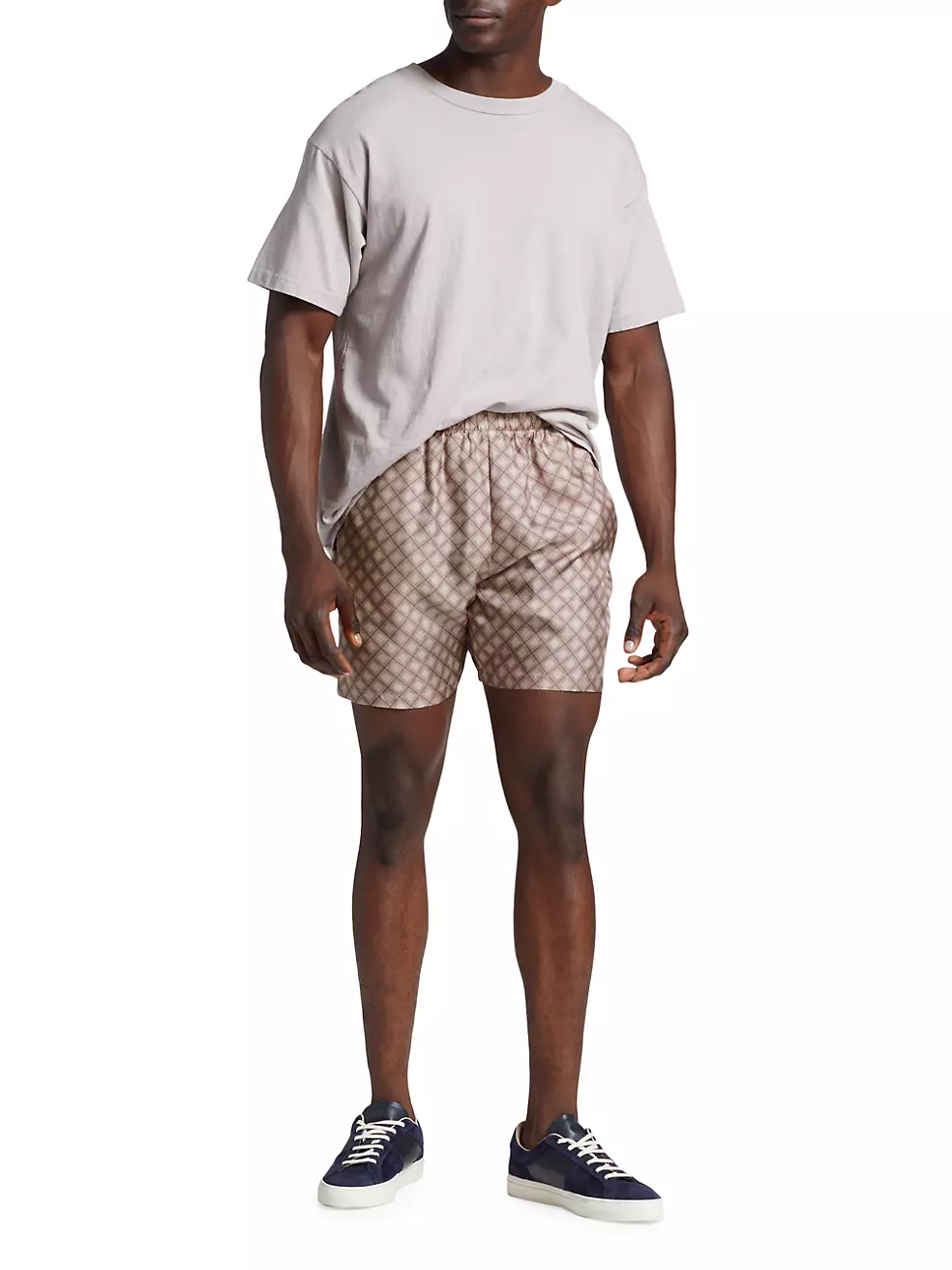Louis Vuitton Monogram Tile Jogging Shorts