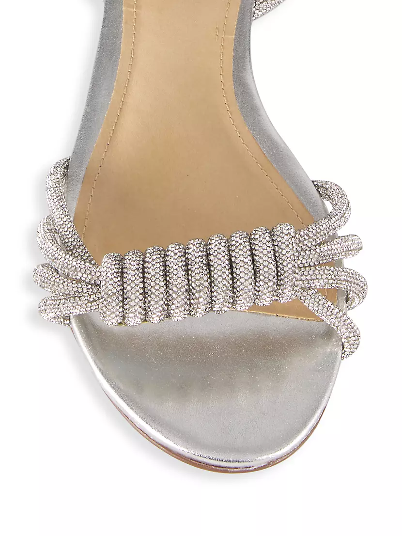 Carvela Charmed rhinestone-embellished sandals