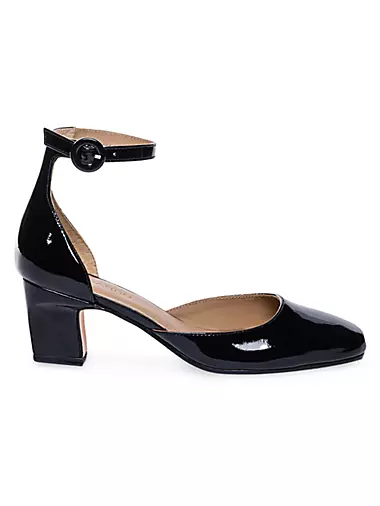 Remy Patent Leather Mary Jane Heels