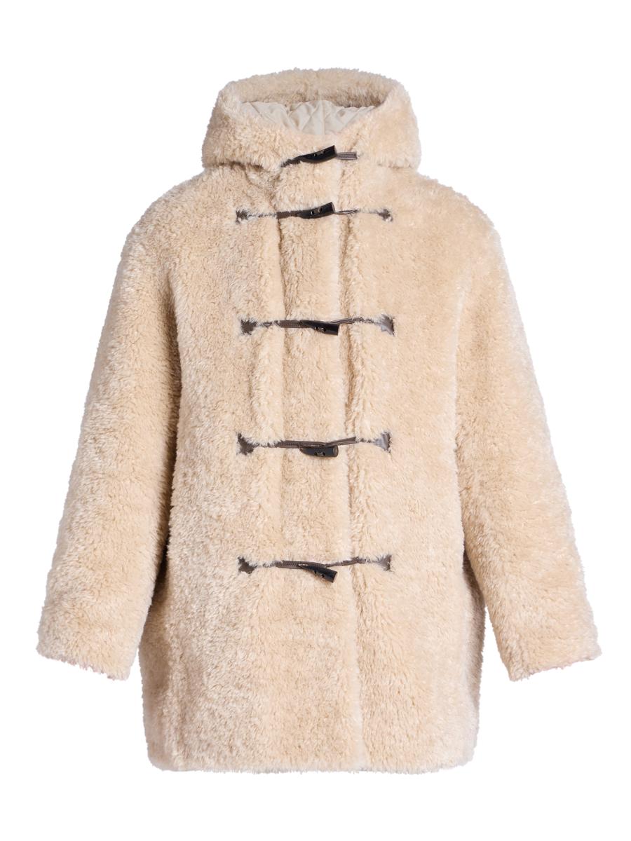 Isabel Marant Freda Sherpa Coat | Saks Fifth Avenue