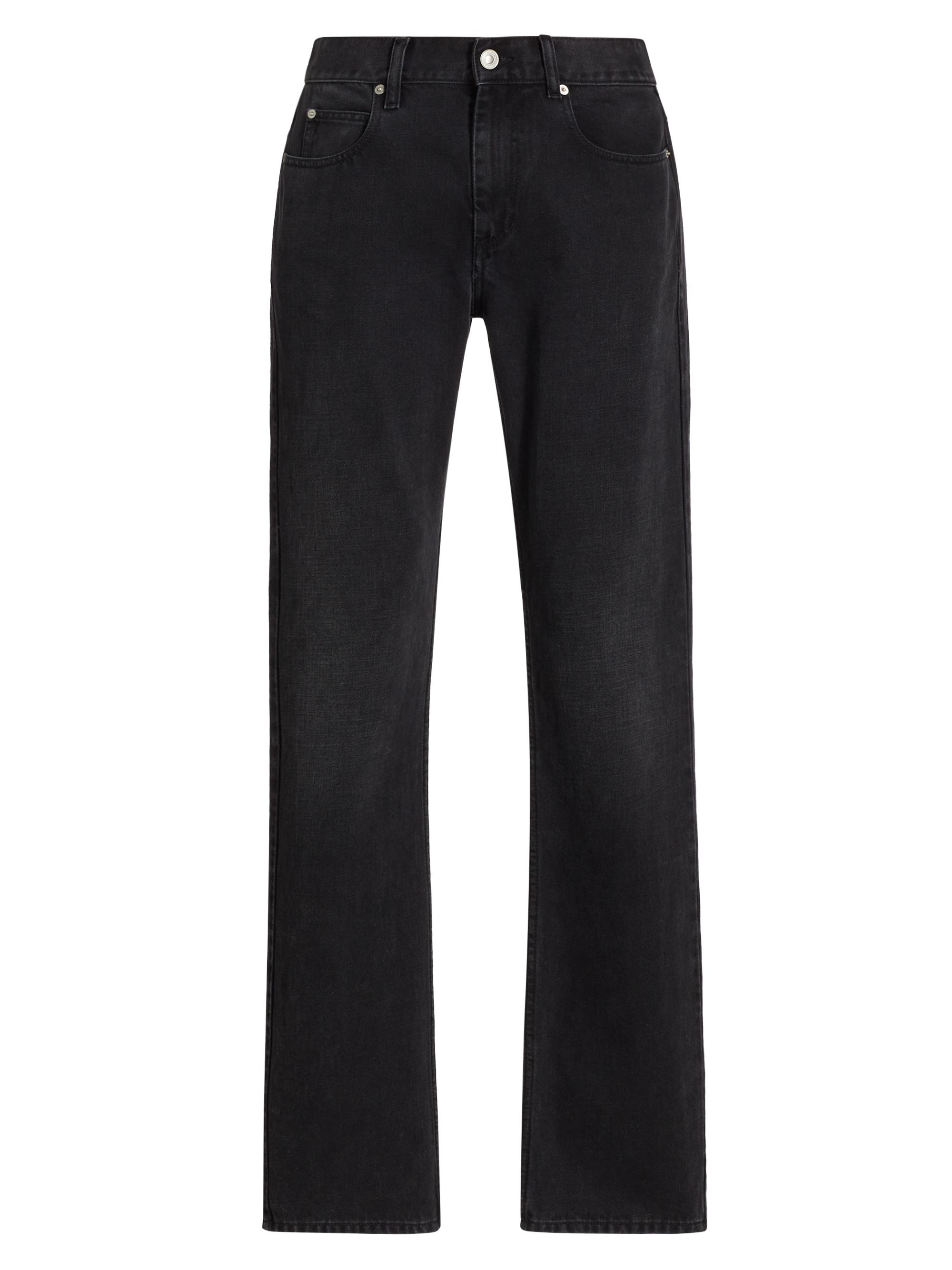 Isabel Marant Men's Joakim Five-Pocket Jeans - Faded Black