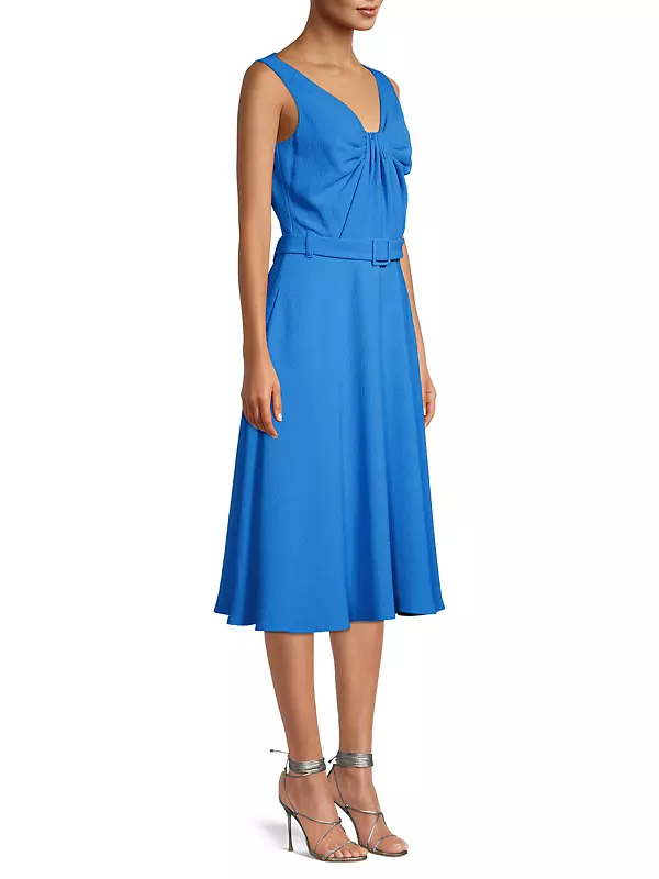 Kay Unger Cory Midi Length Dress – The One & Only Shoes, Clothing