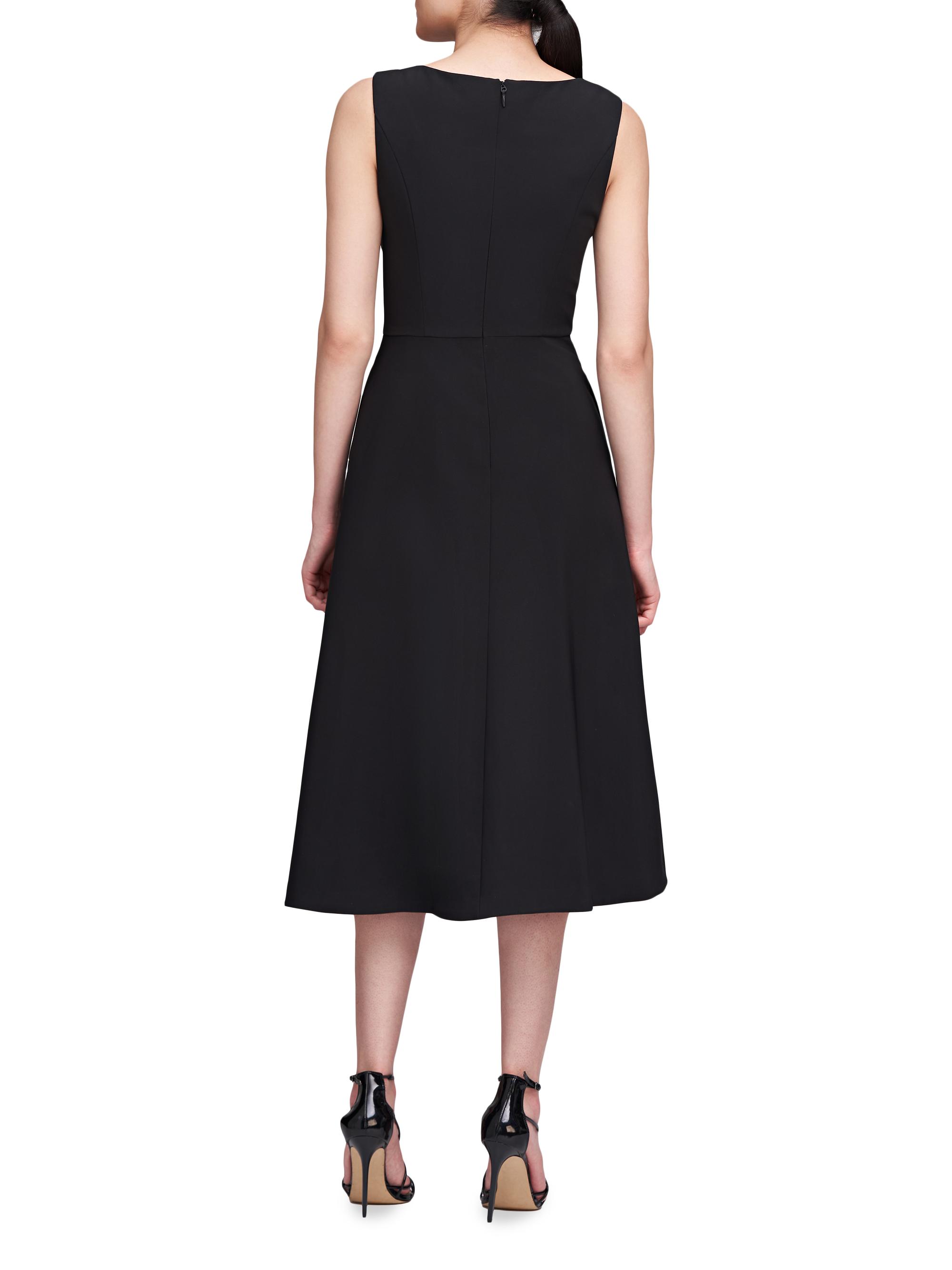 knee length dresses for ladies Begonia Midi Dress – Kay Unger main image 0
