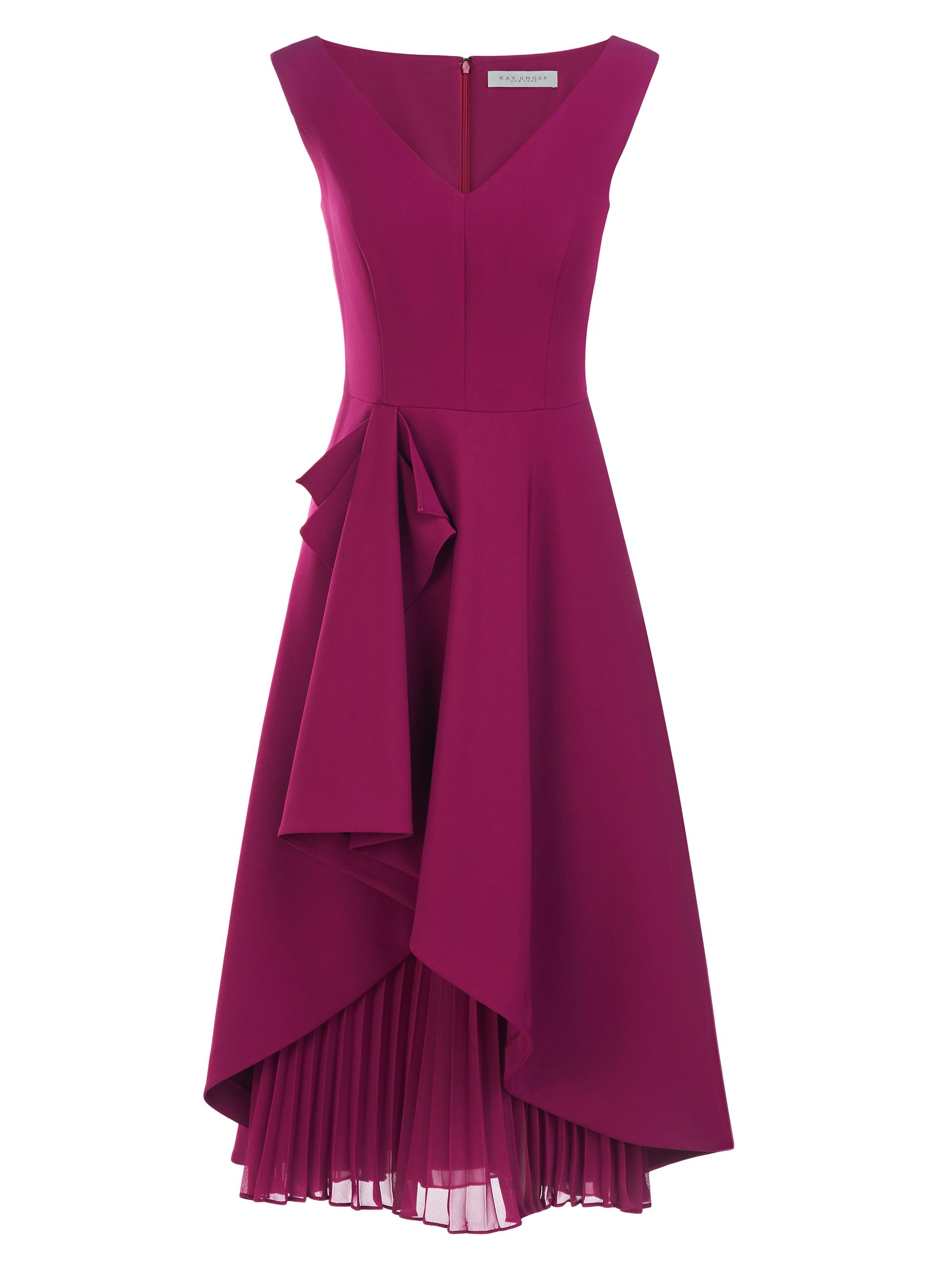 Women's Purple Designer Cocktail Dresses