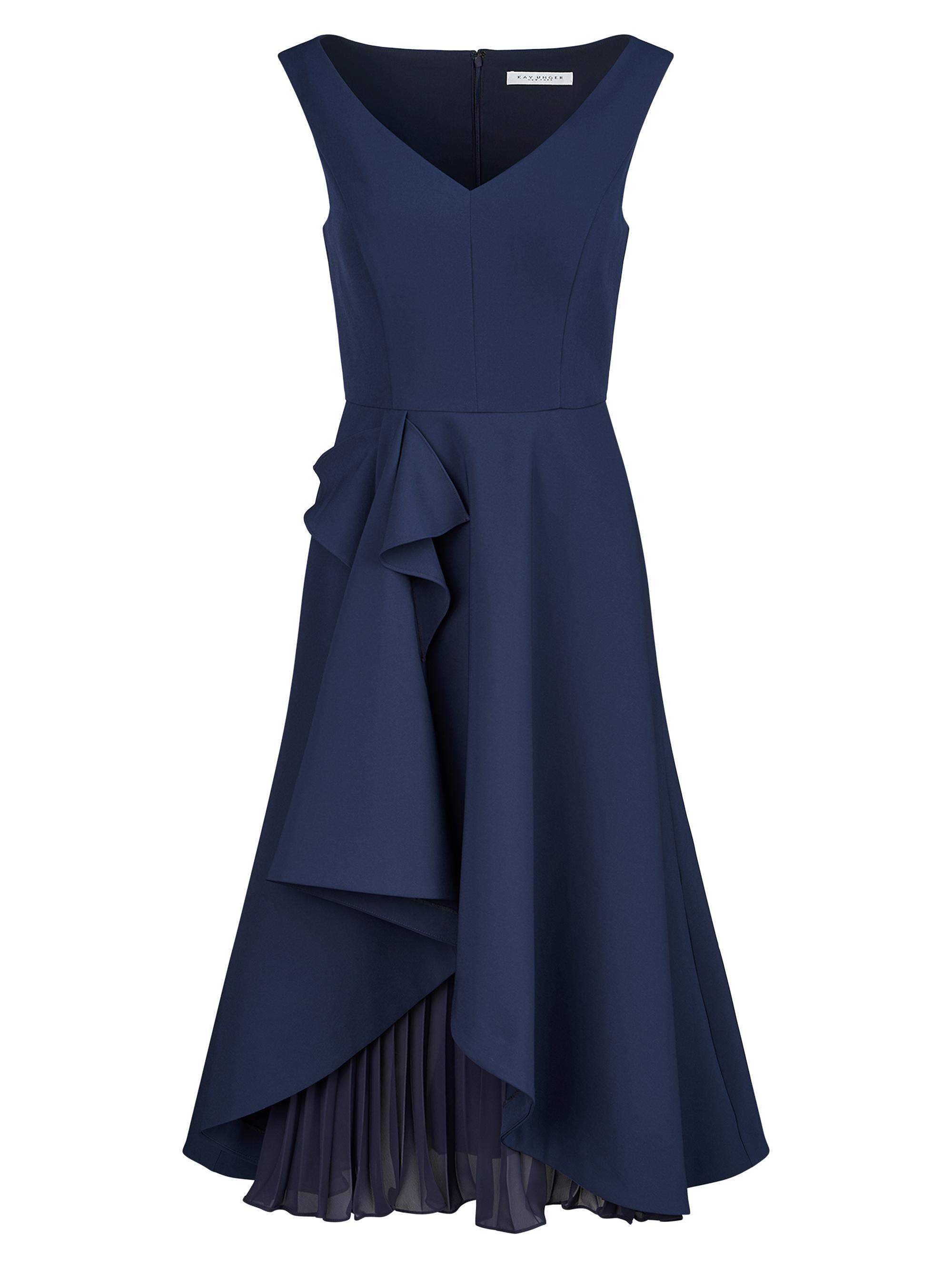 Women's Blue Designer Cocktail Dresses