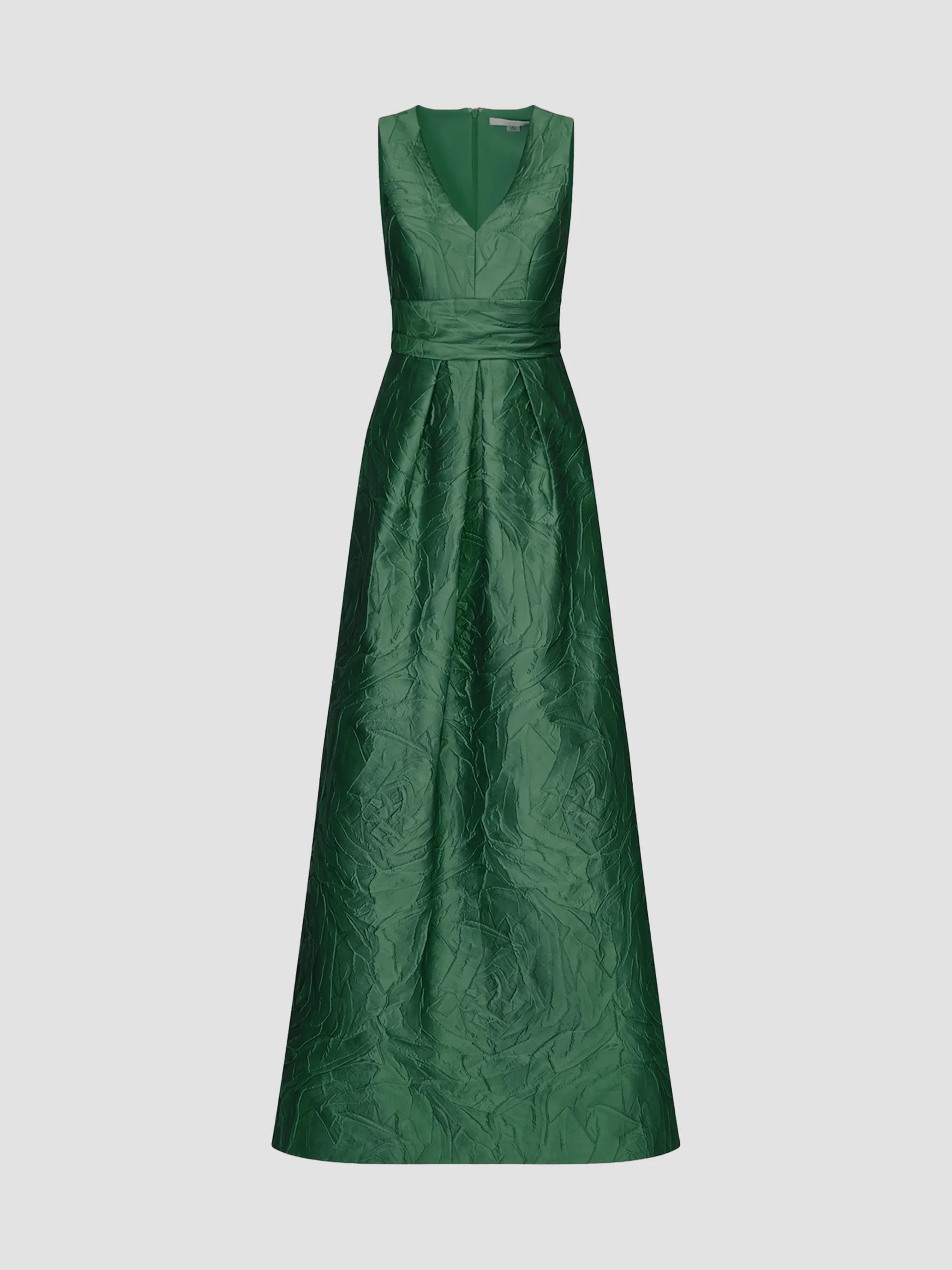 green luxury dresses Women's Designer Color: Blue/Green