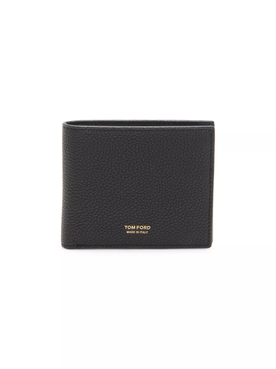 Shop TOM FORD Leather Bifold Wallet | Saks Fifth Avenue Shop TOM FORD Leather Bifold Wallet | Saks Fifth Avenue