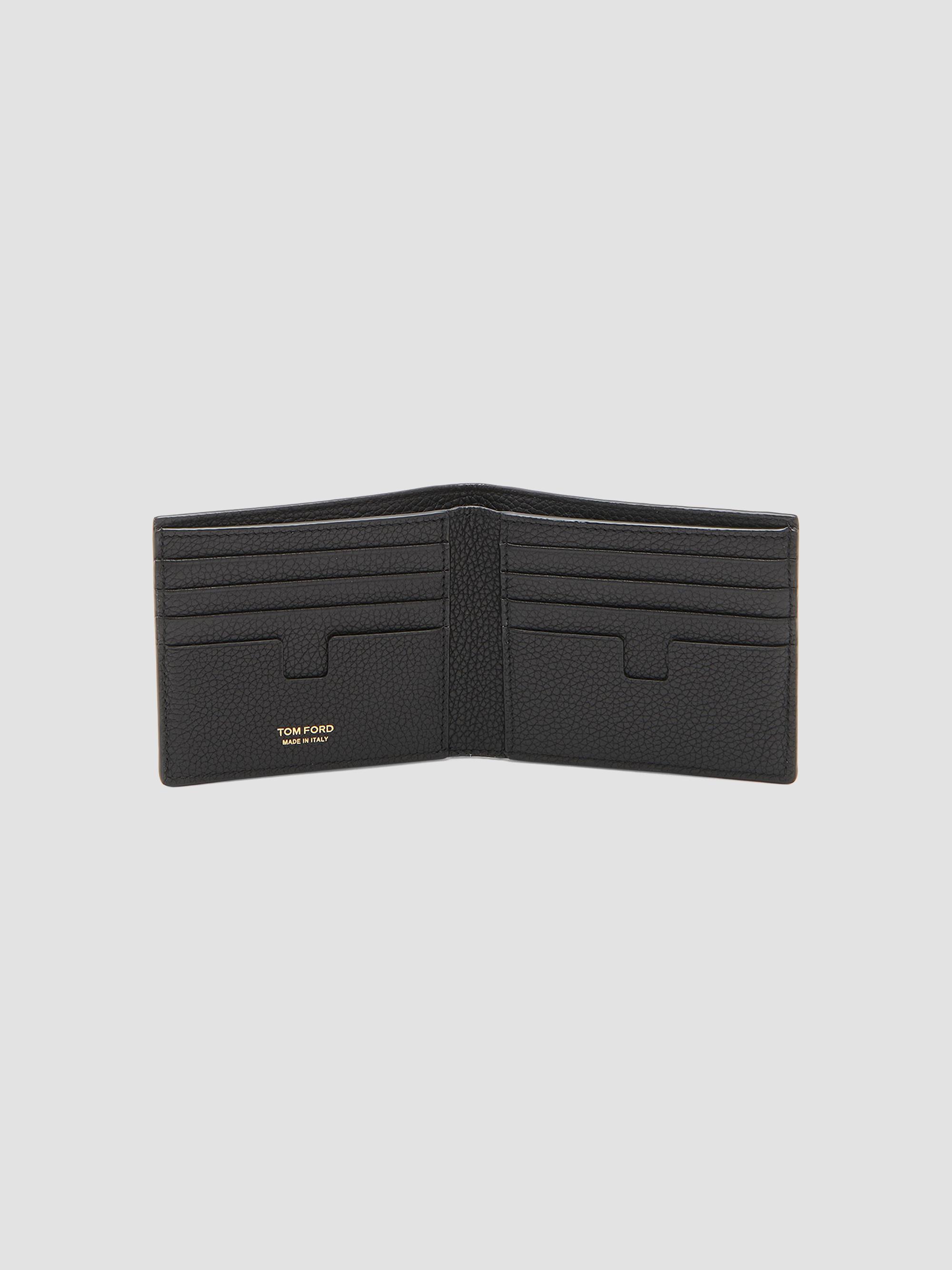 TOM FORD Leather Bifold Wallet | Saks Fifth Avenue