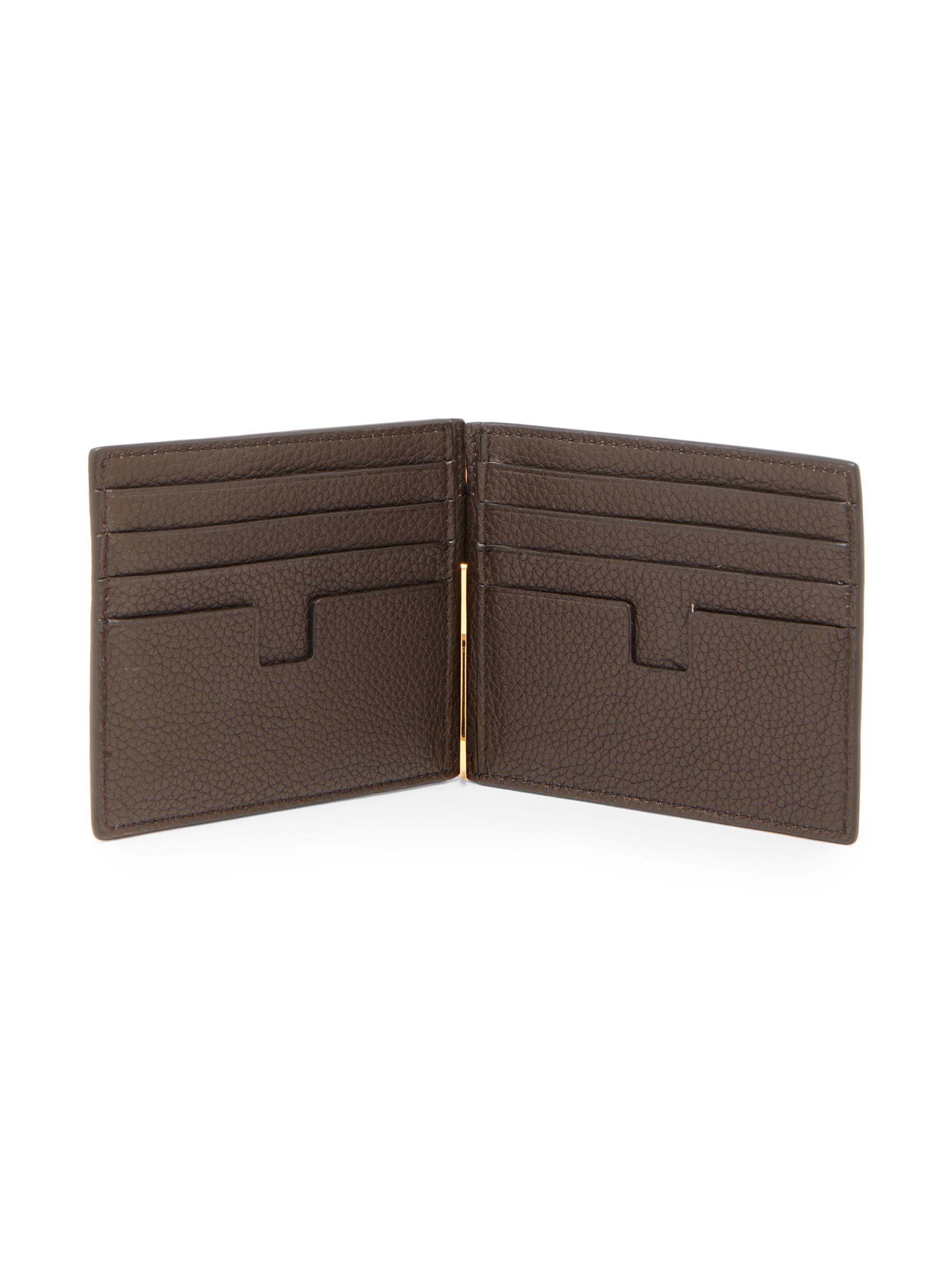 TOM FORD Grained Leather Money Clip | Saks Fifth Avenue