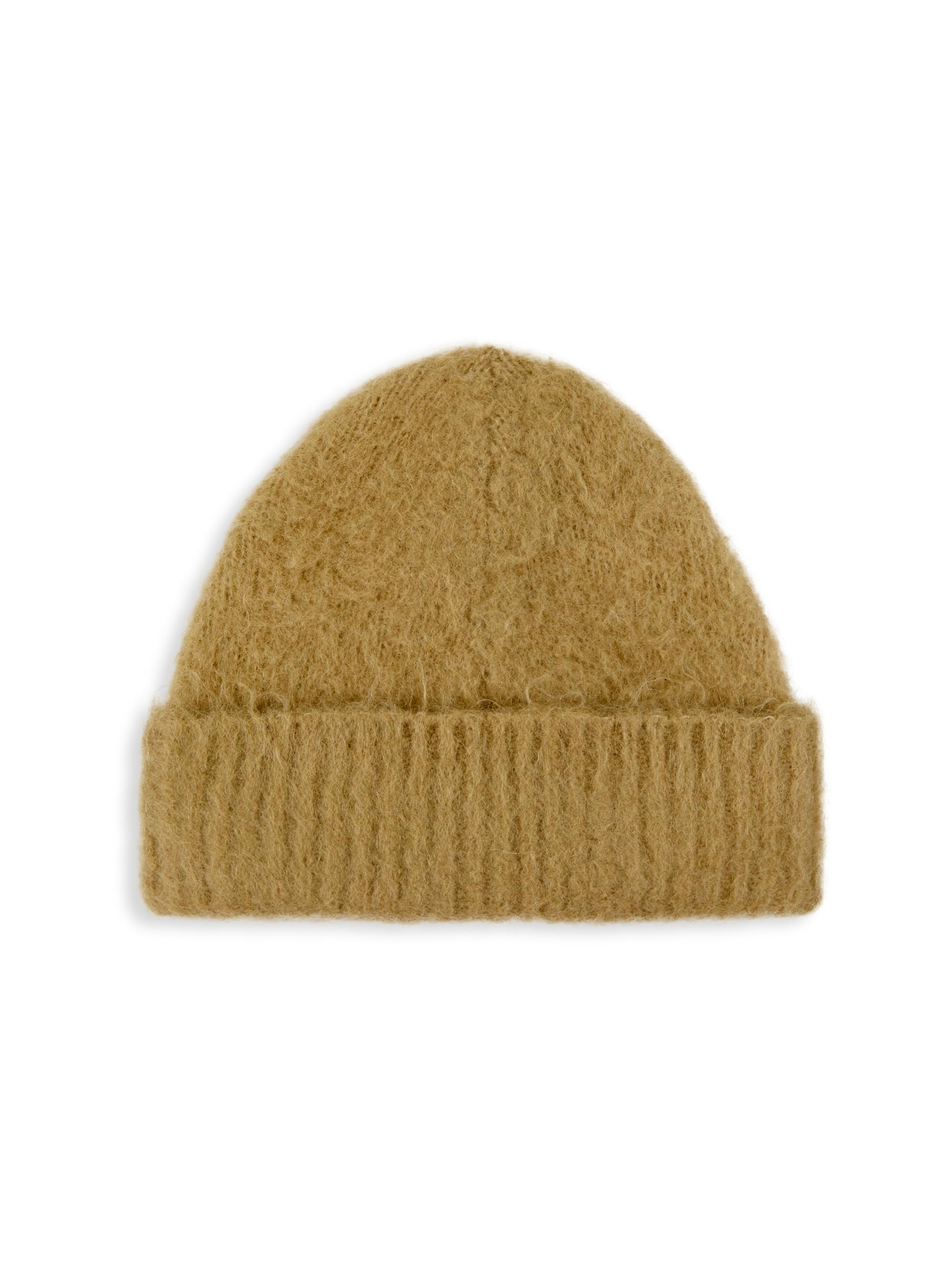Acne Studios Men's Kameo Beanie - Dark Beige