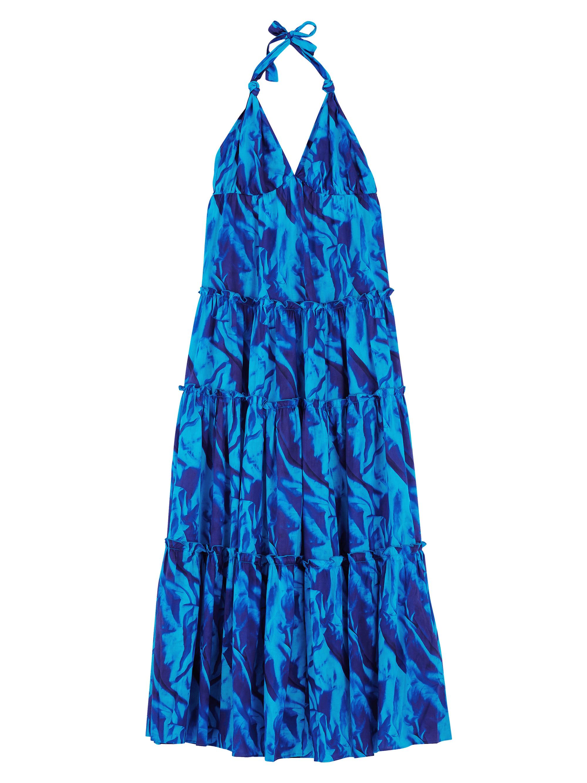 Vilebrequin Women's Les Draps Halter Cover-Up Dress - Bleu Neptune