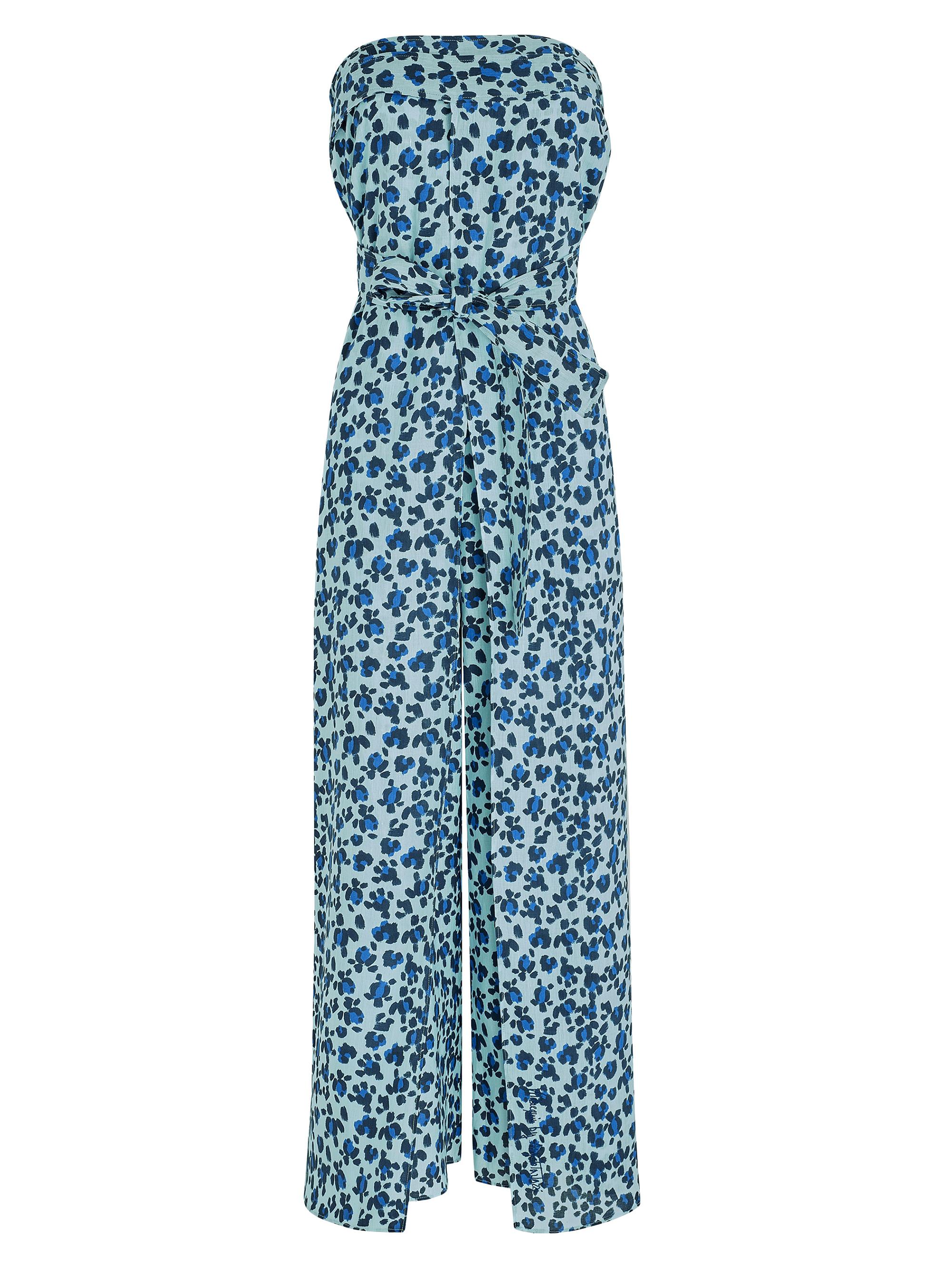 Vilebrequin Women's Turtles Leopard Cover-Up Jumpsuit - Thalassa